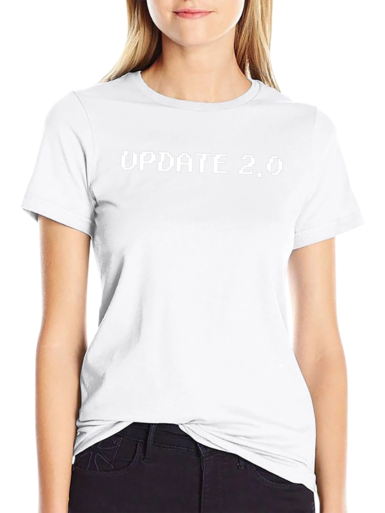 Update 2.0 Graphic Tee - Gamer T-Shirt