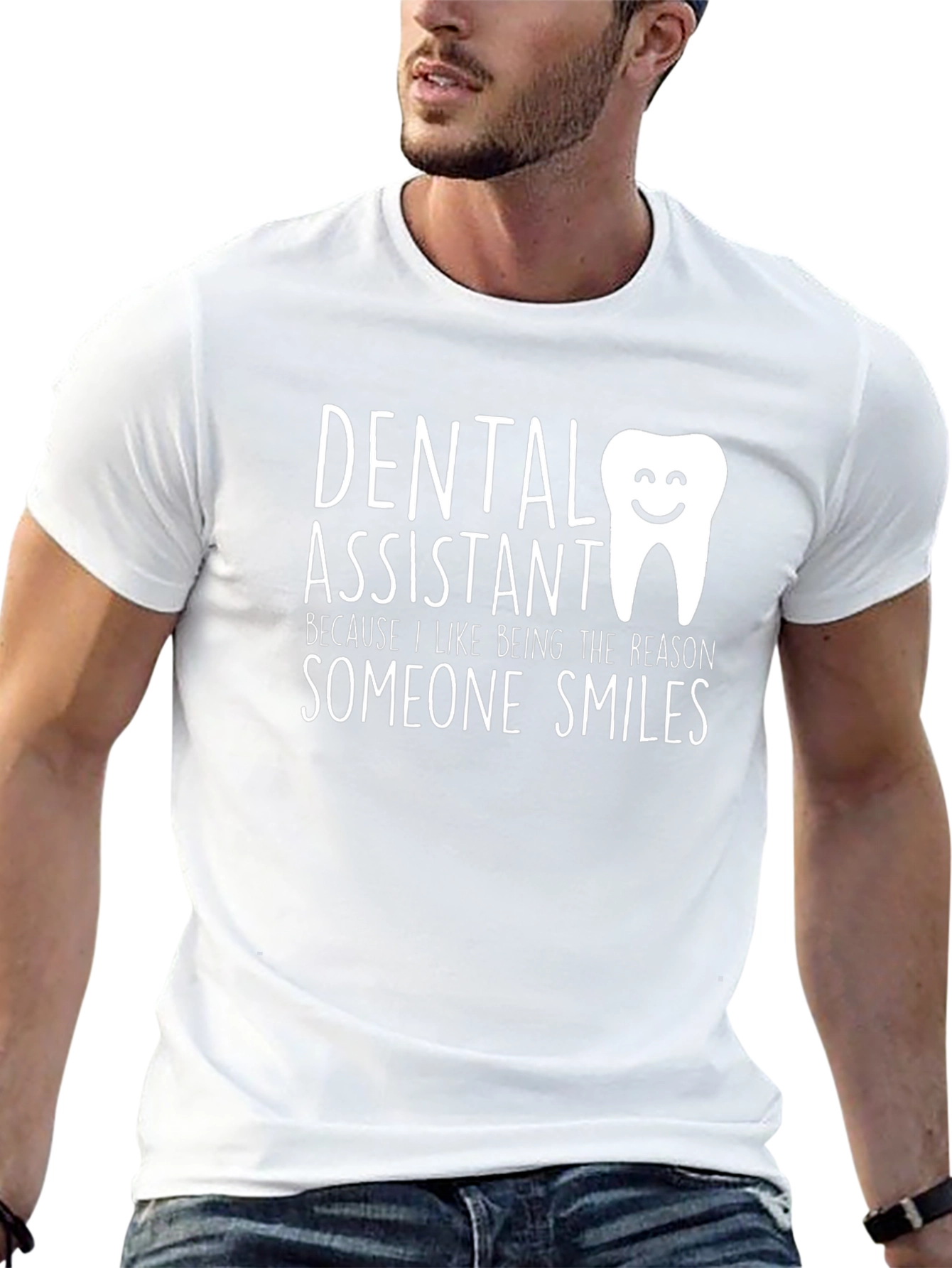 Dental Assistant Smile T-Shirt