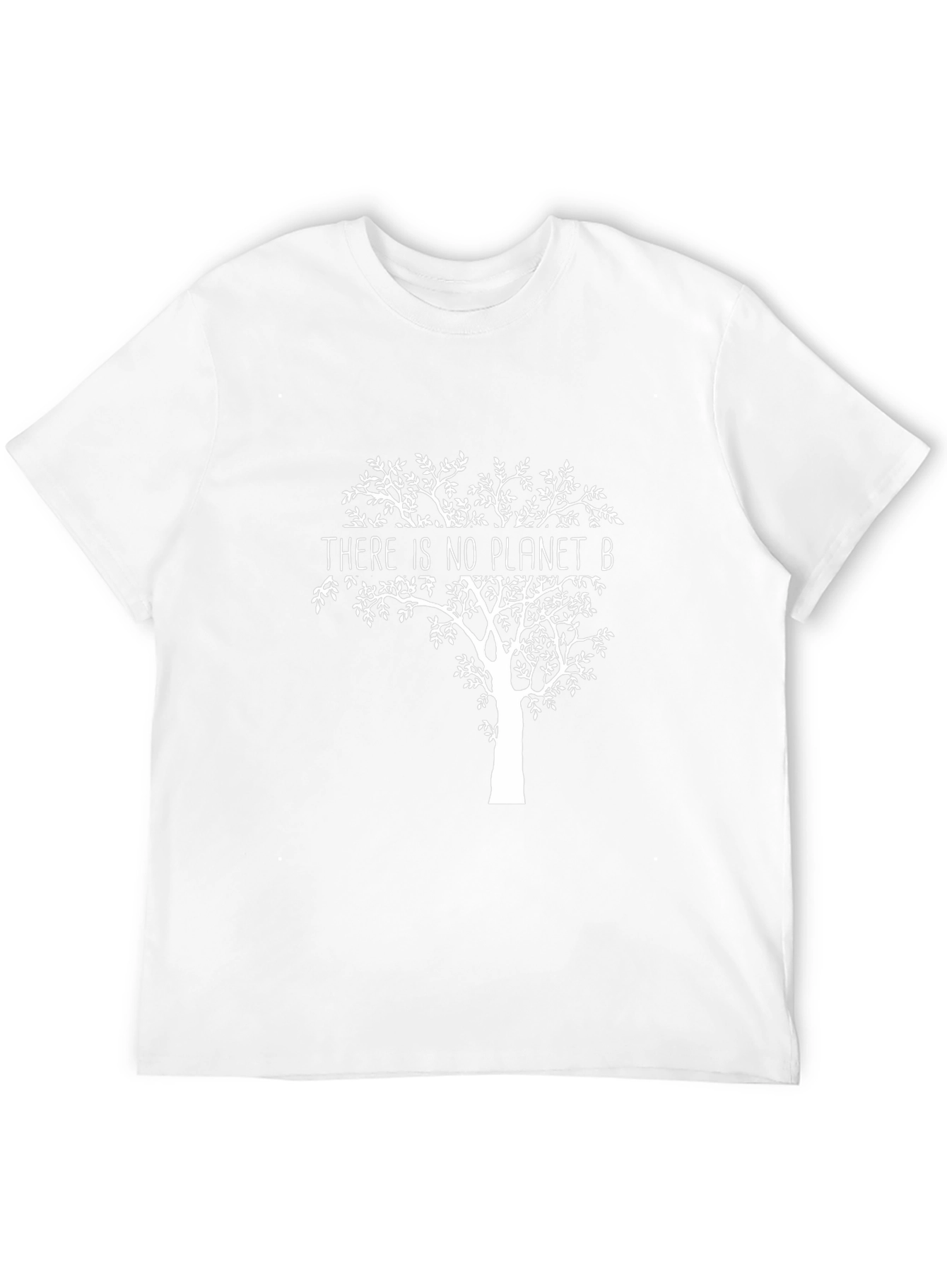 Eco-Friendly No Planet B Black Graphic T-Shirt
