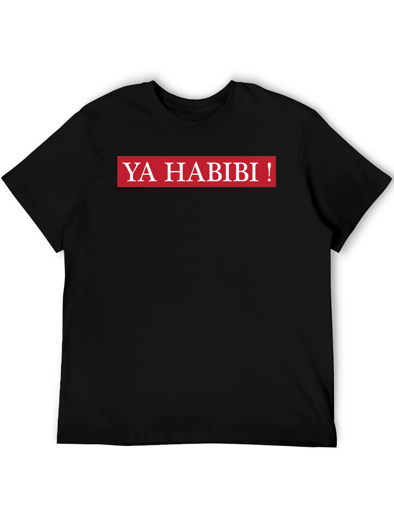 Ya Habibi T-Shirt - Arabic Love Expression