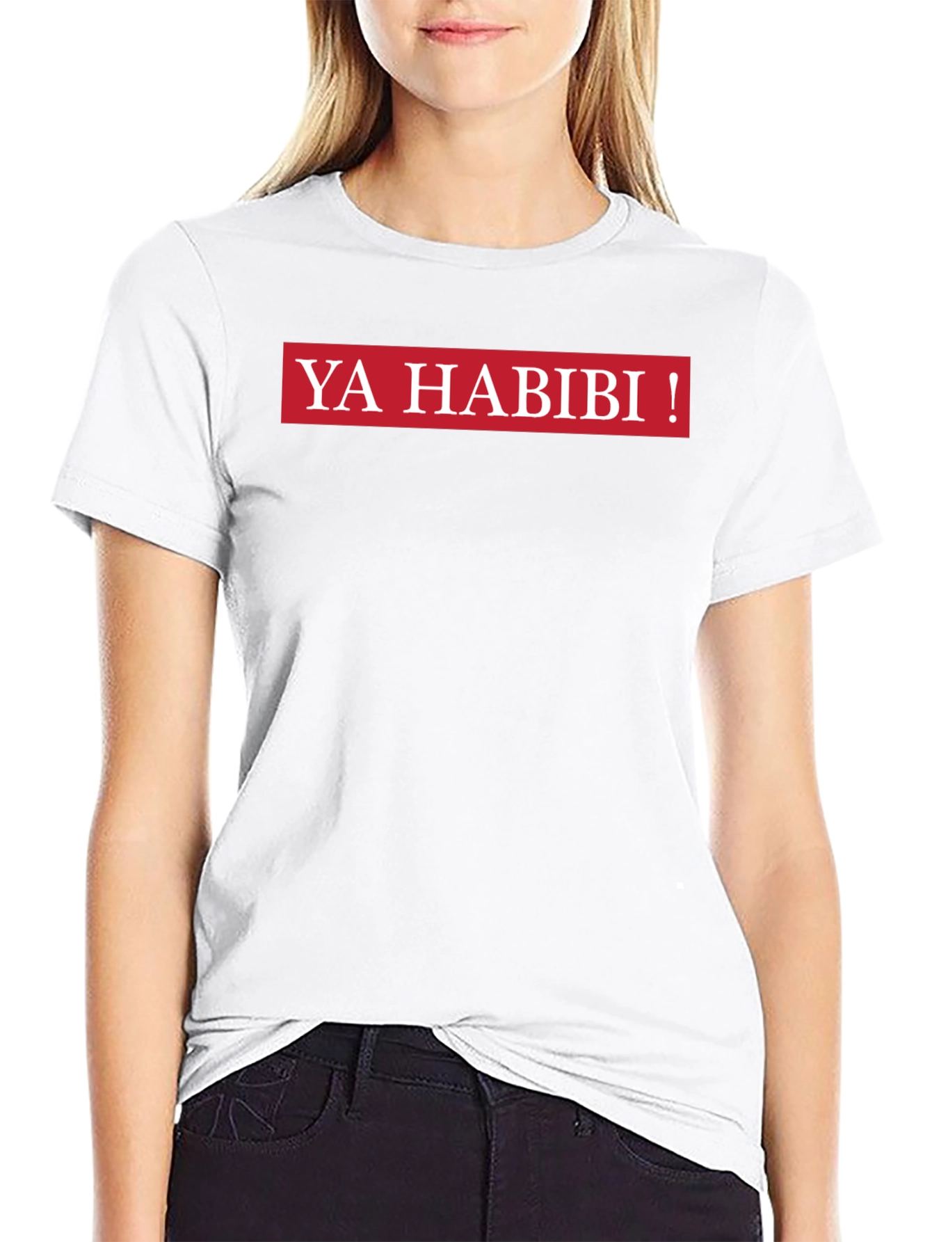 Ya Habibi T-Shirt - Arabic Love Expression
