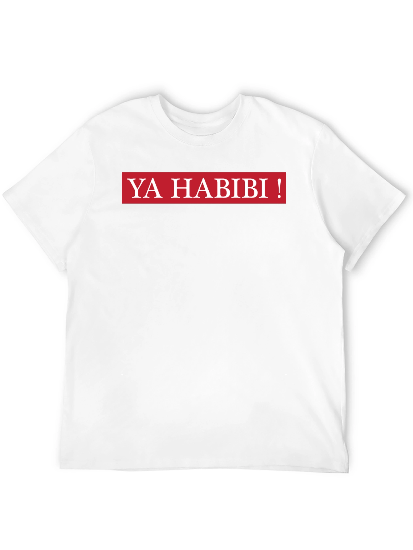 Ya Habibi T-Shirt - Arabic Love Expression
