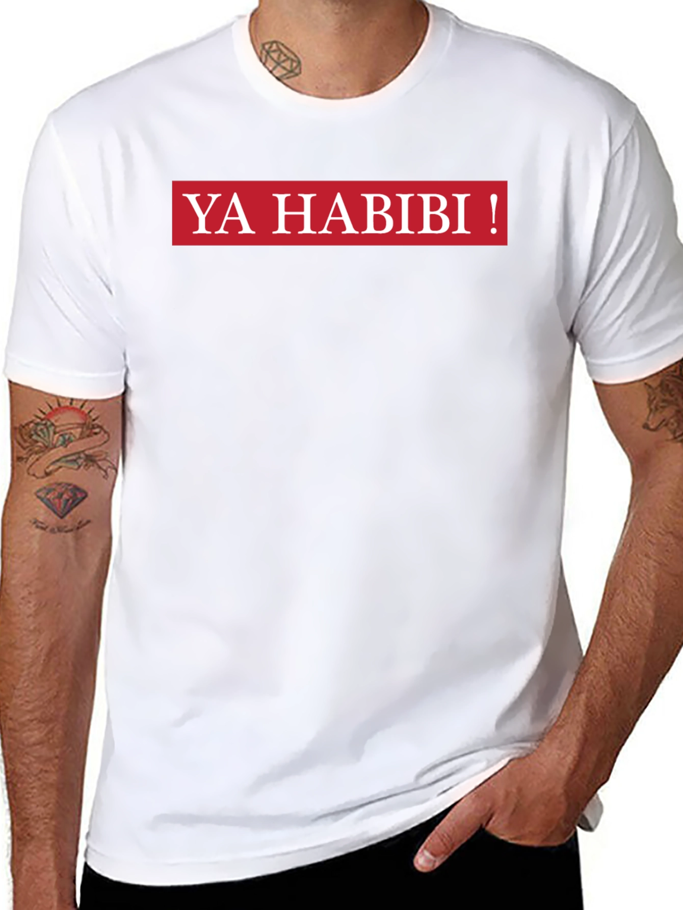 Ya Habibi T-Shirt - Arabic Love Expression