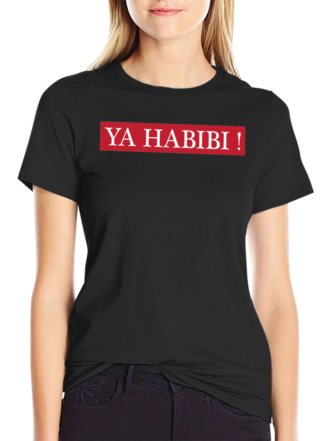 Ya Habibi T-Shirt - Arabic Love Expression