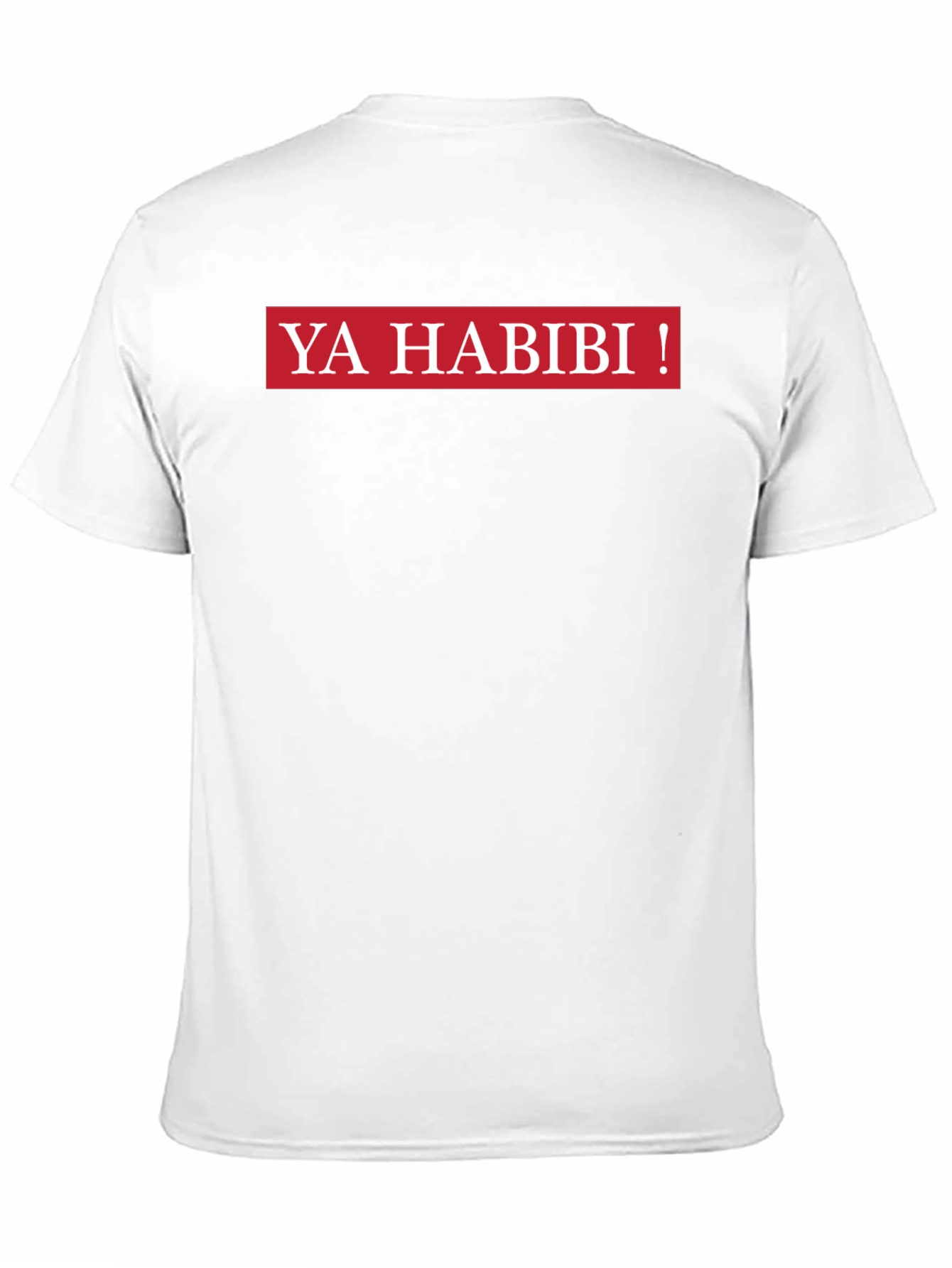 Ya Habibi T-Shirt - Arabic Love Expression
