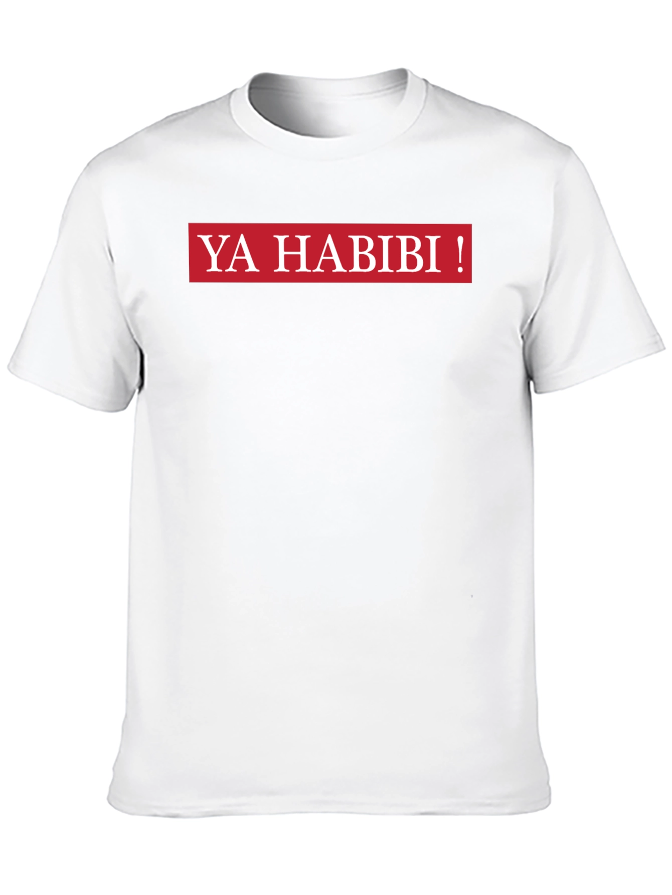 Ya Habibi T-Shirt - Arabic Love Expression