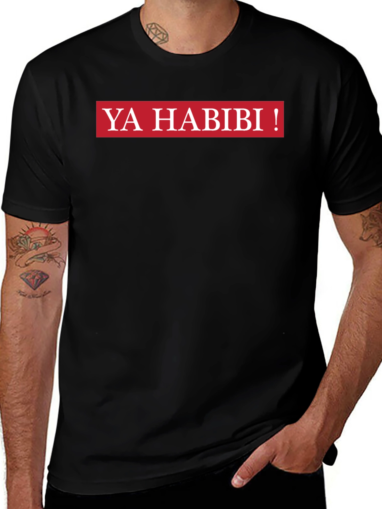 Ya Habibi T-Shirt - Arabic Love Expression