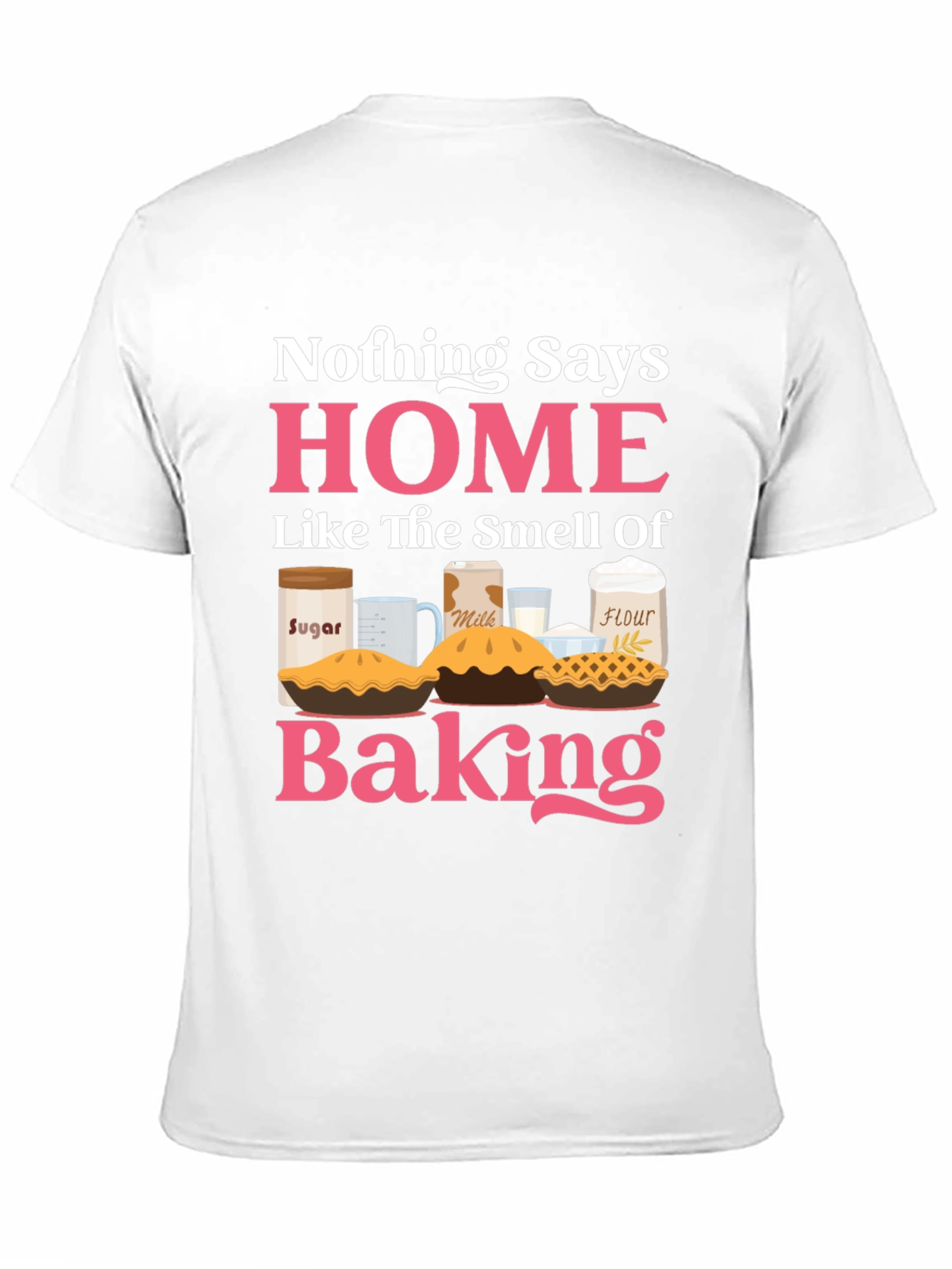 Home Baking T-Shirt - Smell of Home