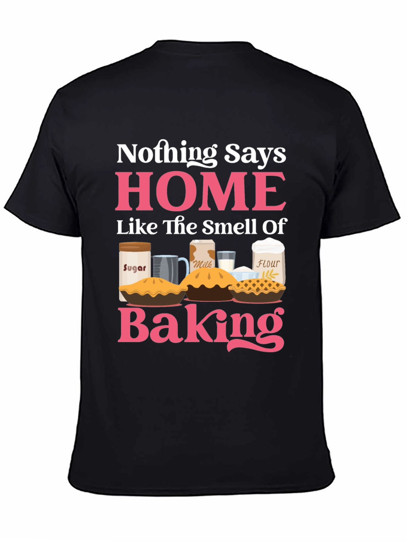 Home Baking T-Shirt - Smell of Home