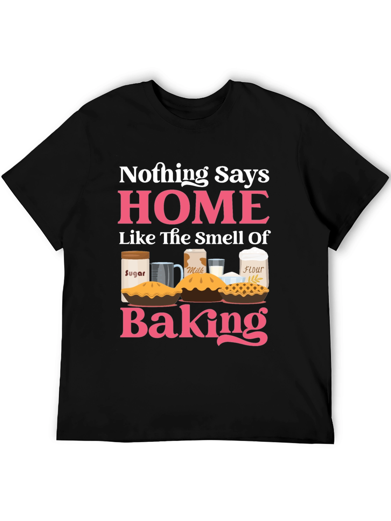 Home Baking T-Shirt - Smell of Home