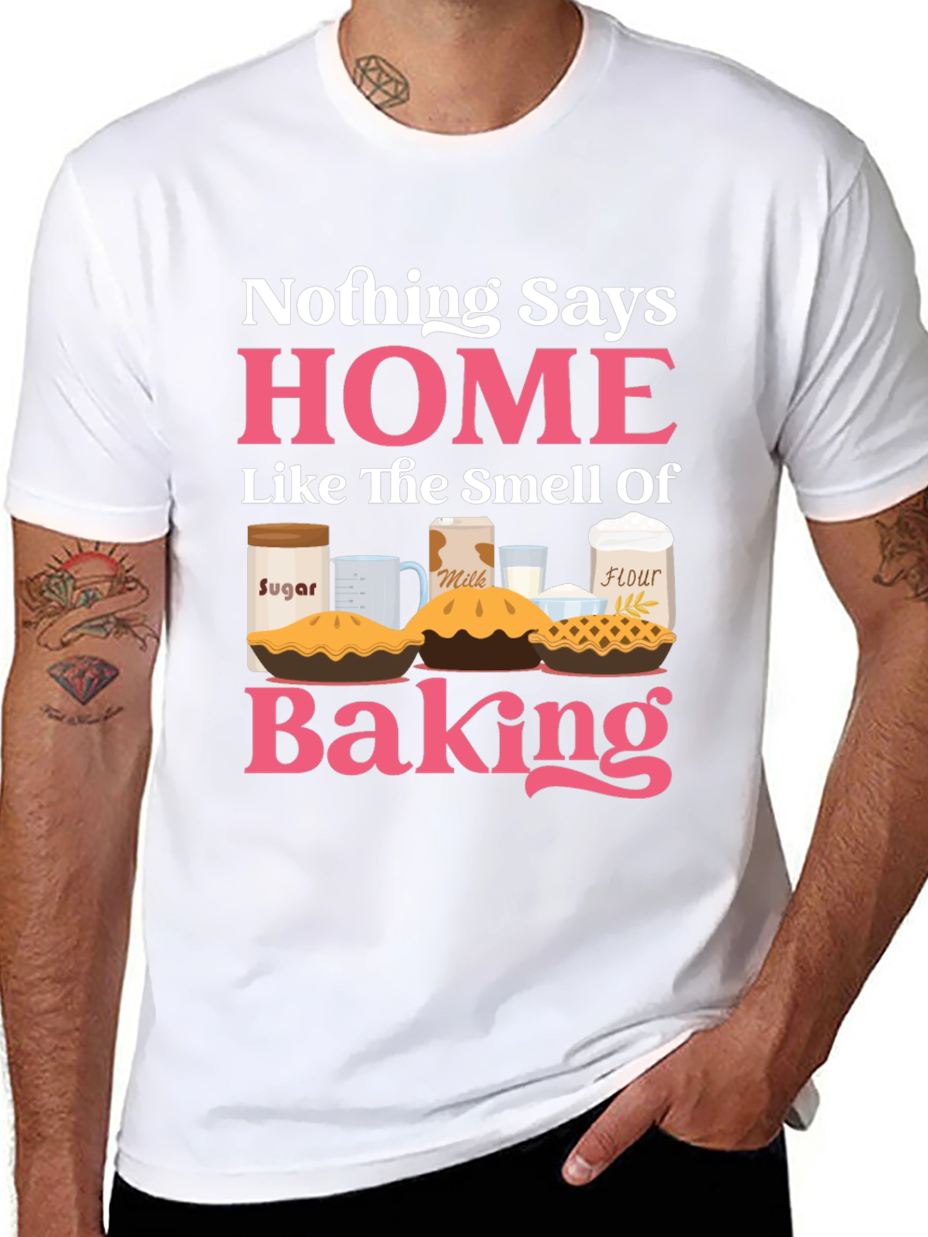 Home Baking T-Shirt - Smell of Home