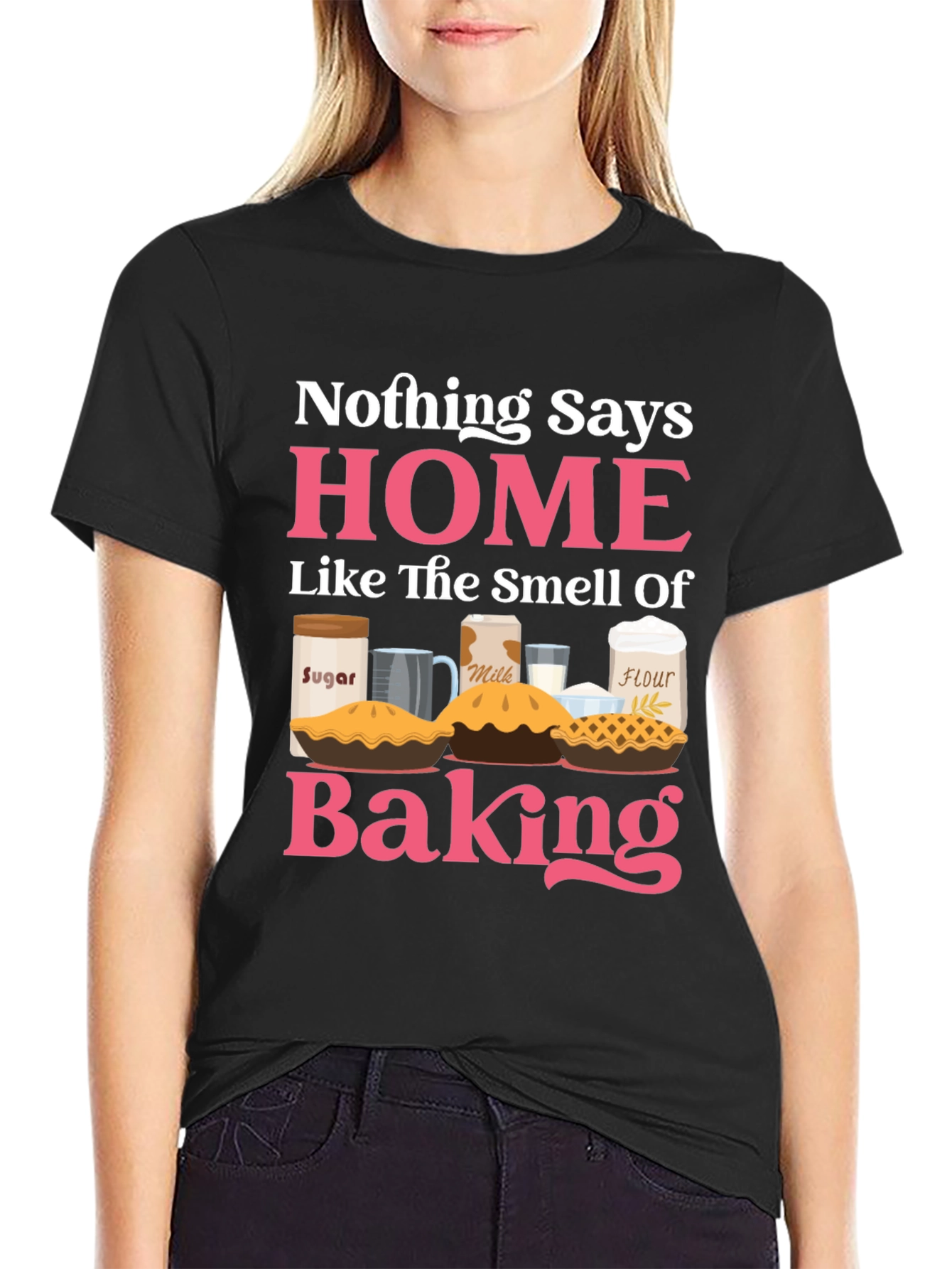 Home Baking T-Shirt - Smell of Home