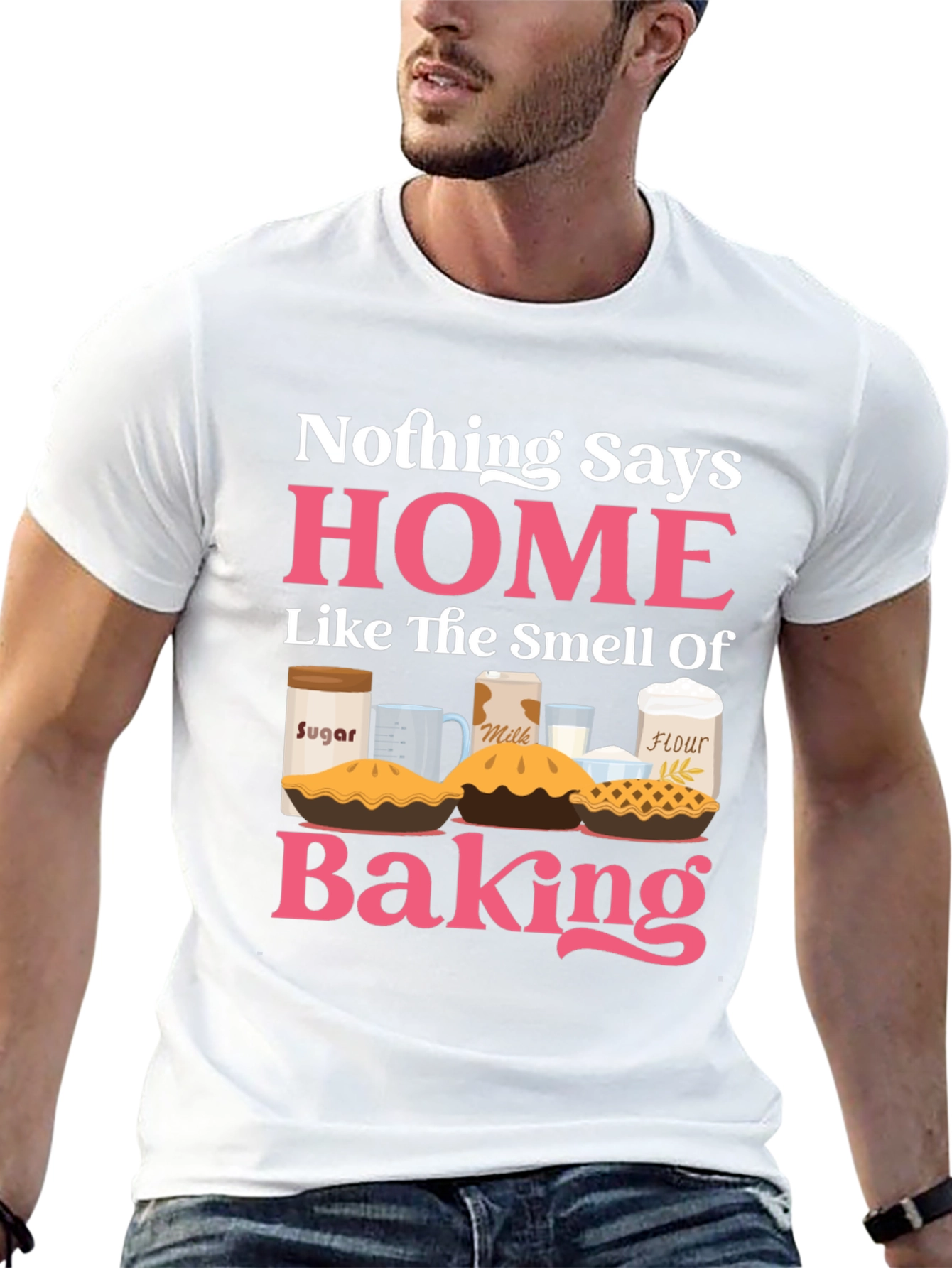 Home Baking T-Shirt - Smell of Home