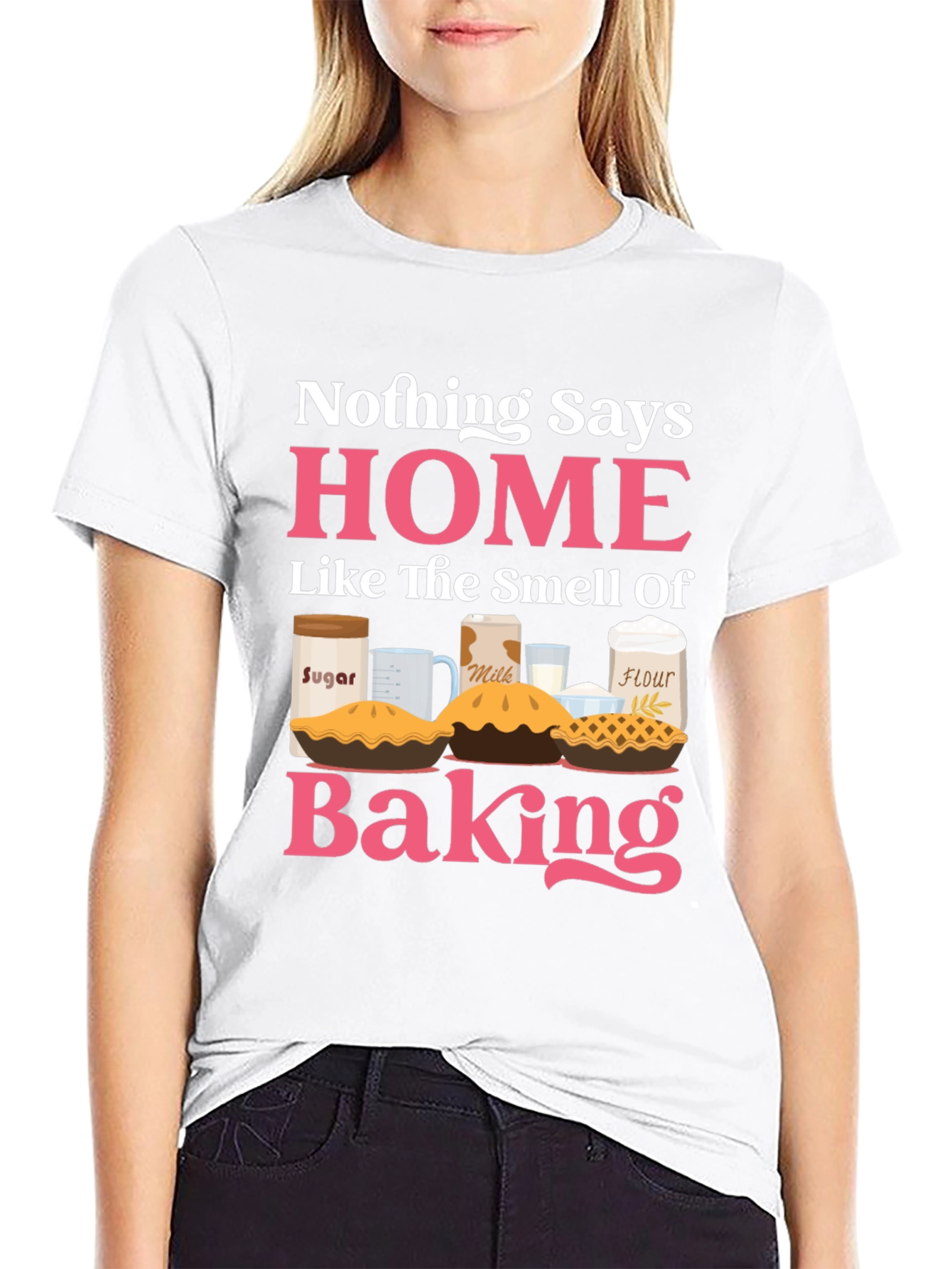 Home Baking T-Shirt - Smell of Home