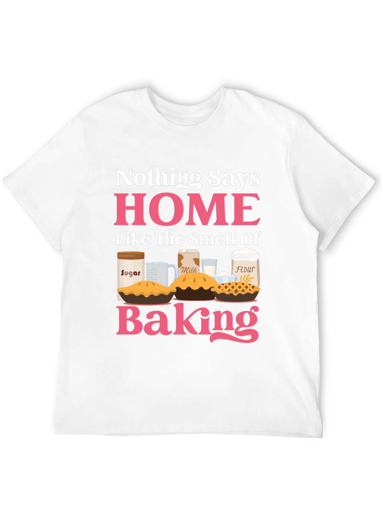 Home Baking T-Shirt - Smell of Home