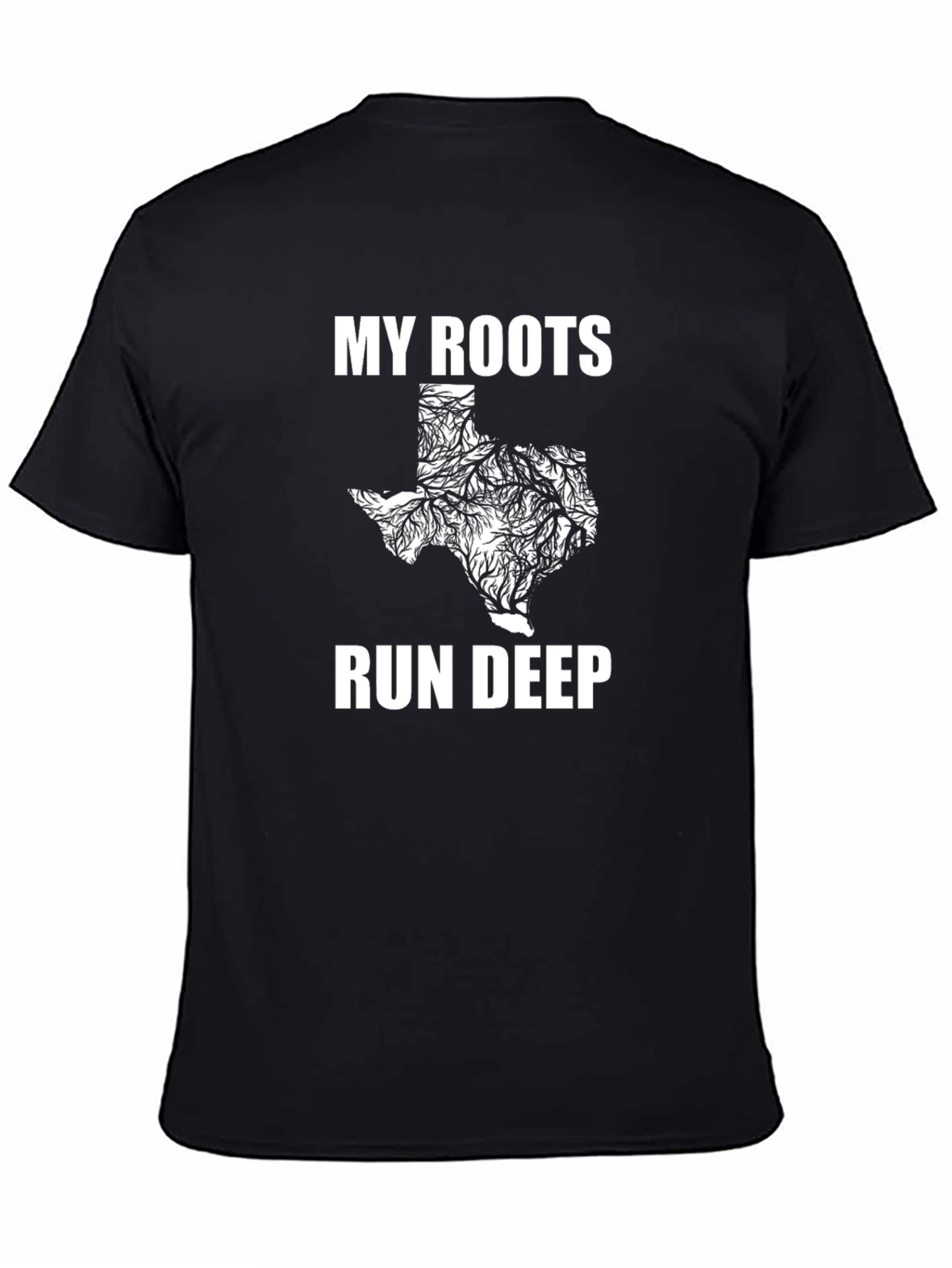 Texas Roots T-Shirt - My Roots Run Deep