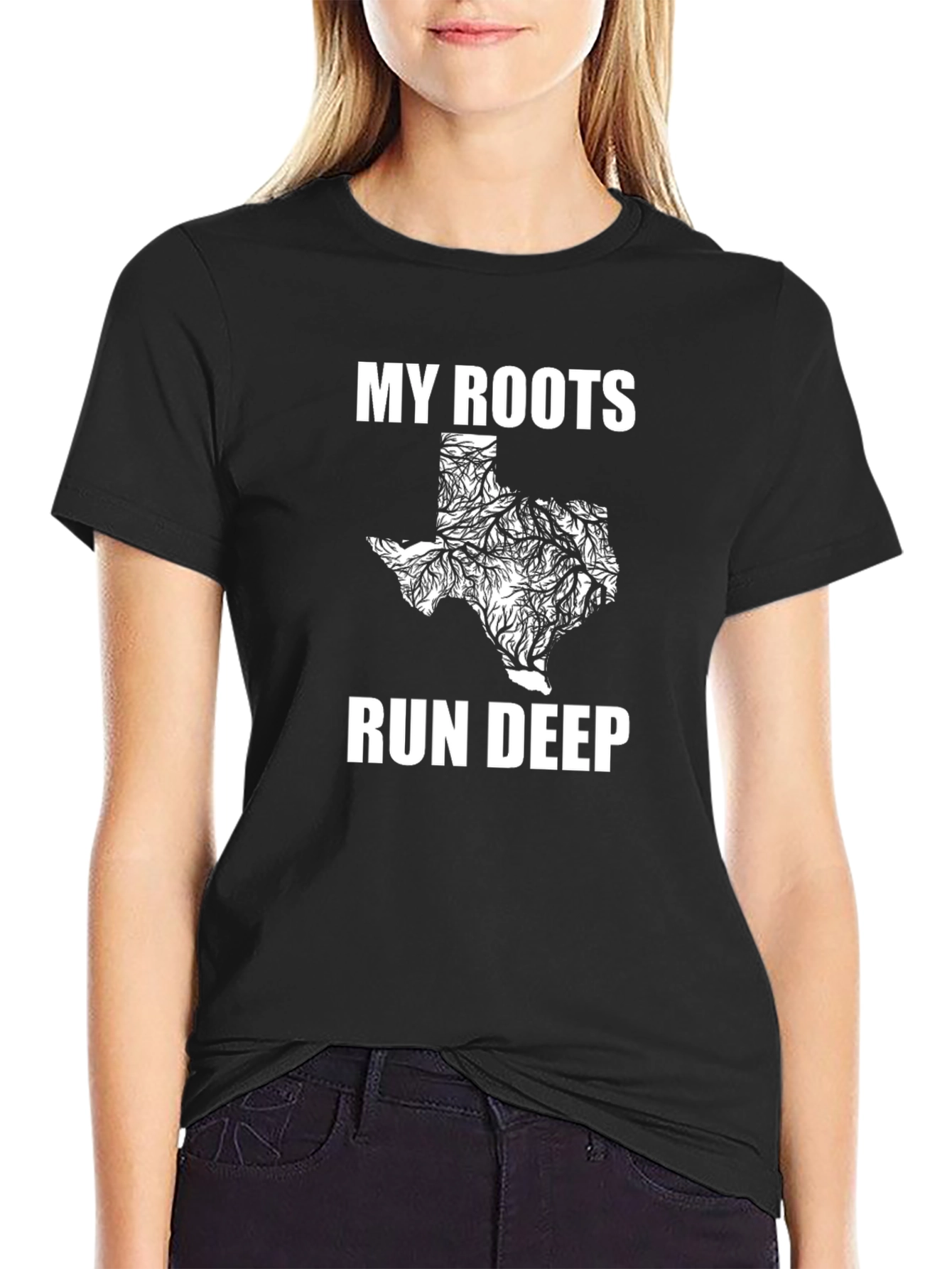Texas Roots T-Shirt - My Roots Run Deep