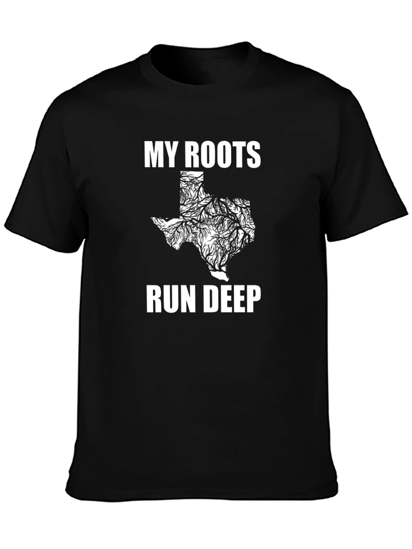Texas Roots T-Shirt - My Roots Run Deep