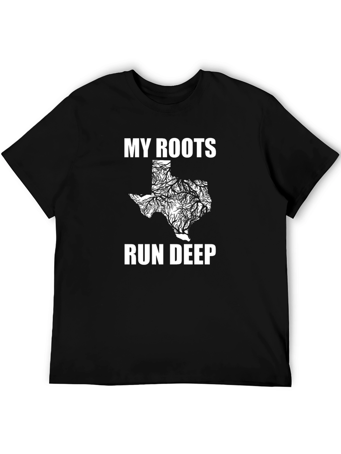 Texas Roots T-Shirt - My Roots Run Deep