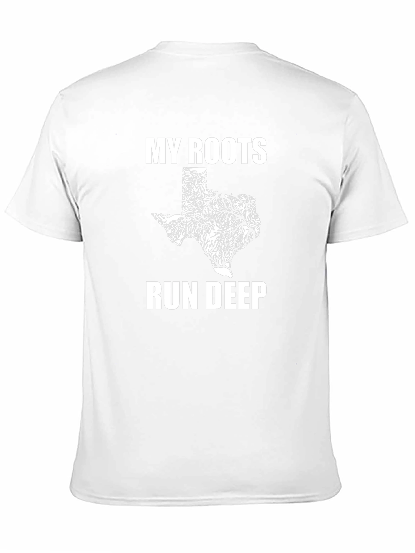Texas Roots T-Shirt - My Roots Run Deep