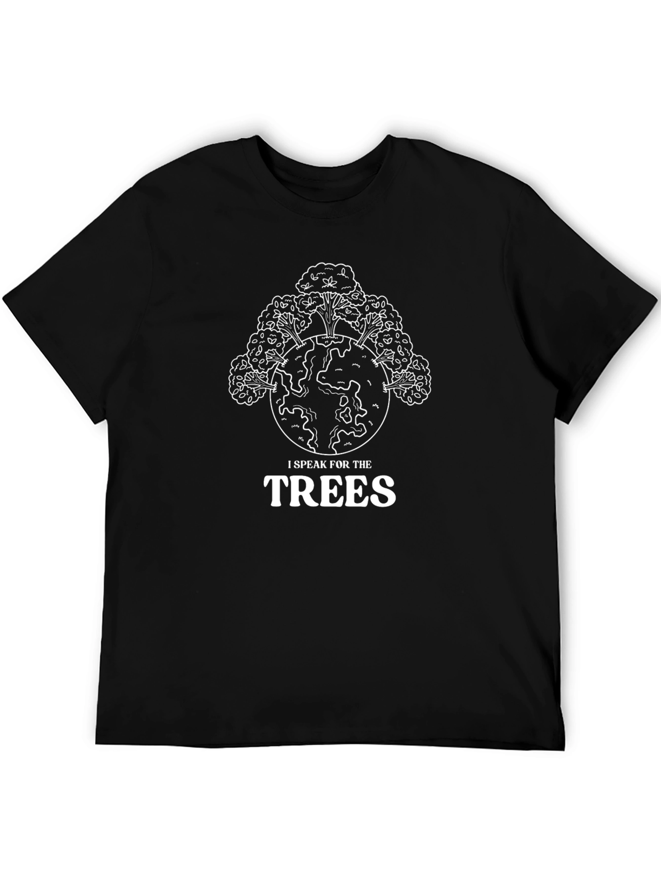 I Speak for the Trees Graphic T-Shirt