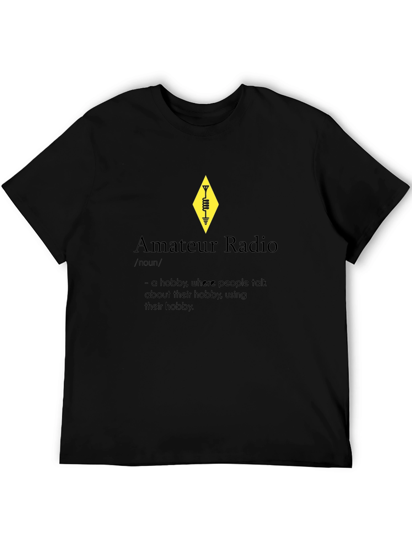 Amateur Radio Hobbyist Graphic Tee