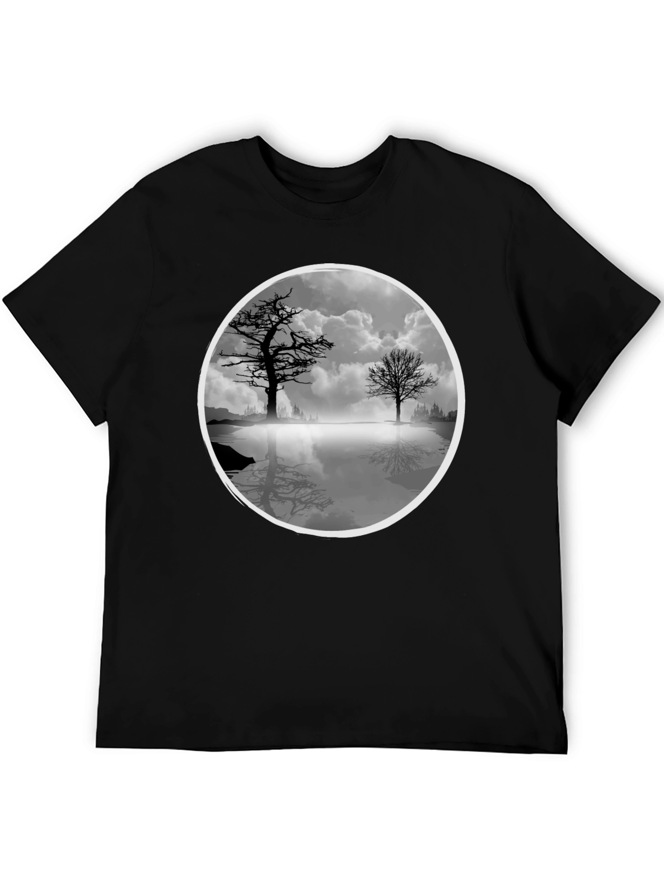Nature Reflection Graphic T-Shirt