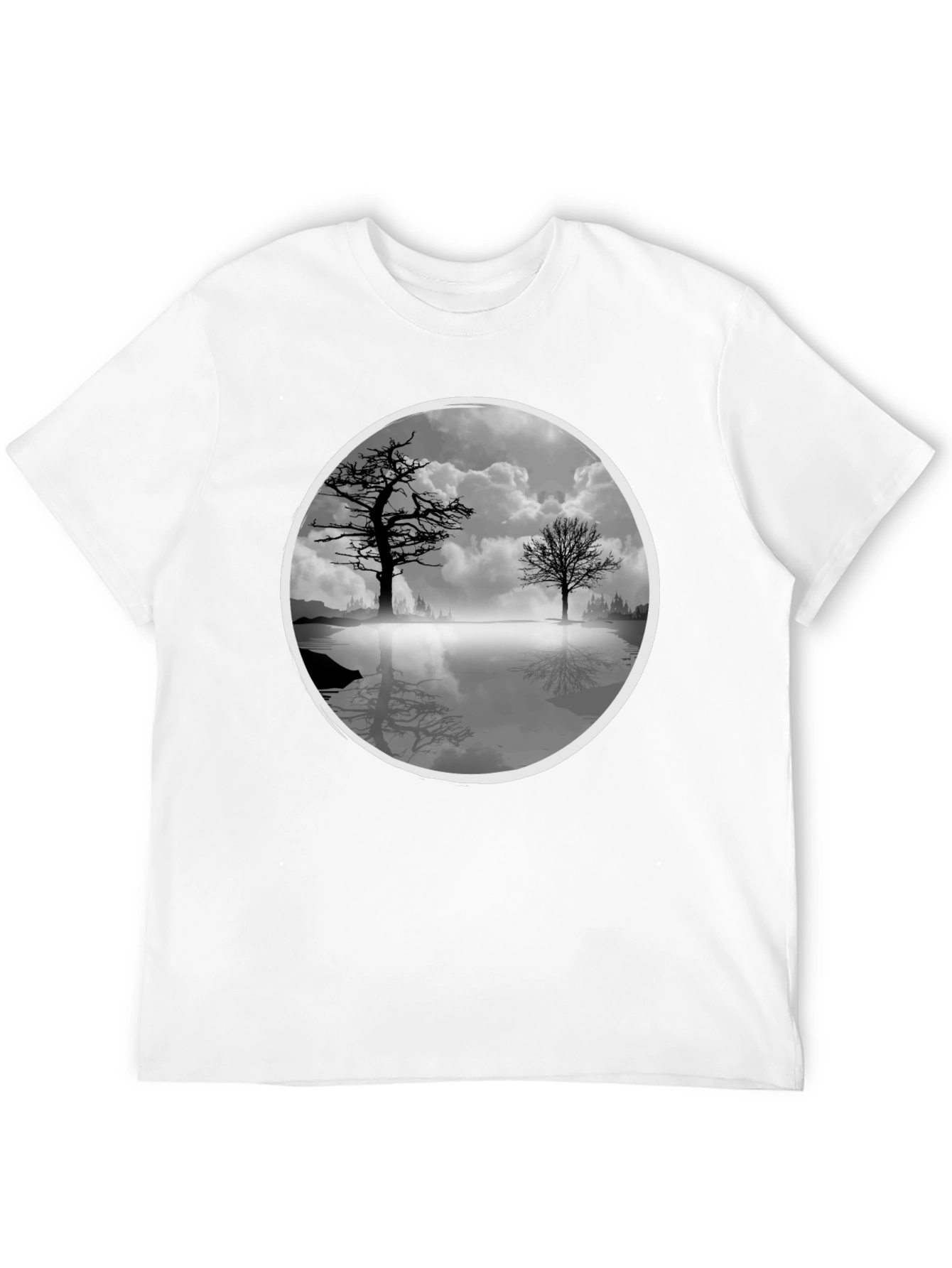 Nature Reflection Graphic T-Shirt