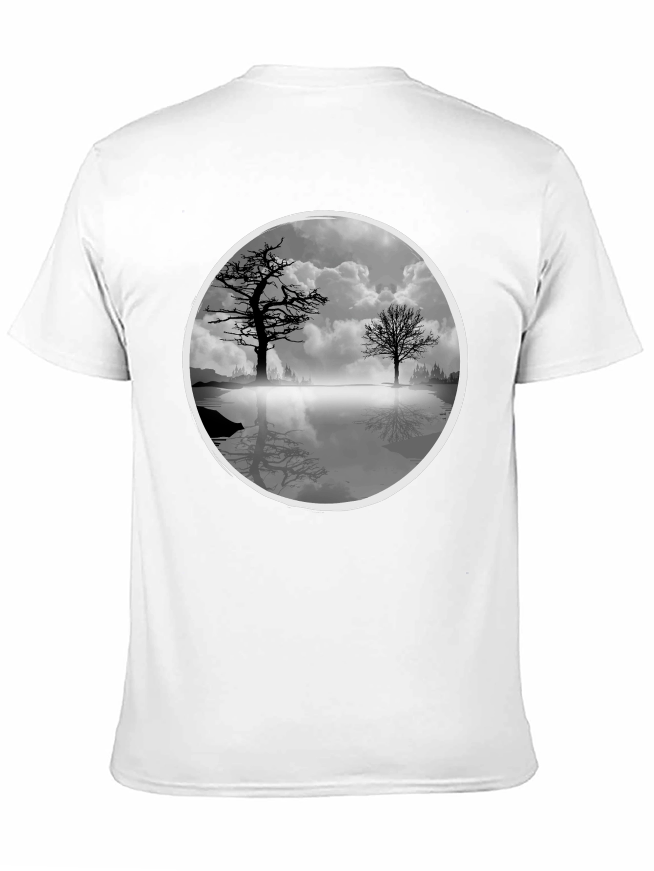 Nature Reflection Graphic T-Shirt