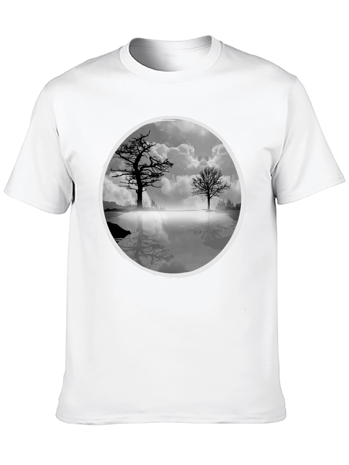 Nature Reflection Graphic T-Shirt