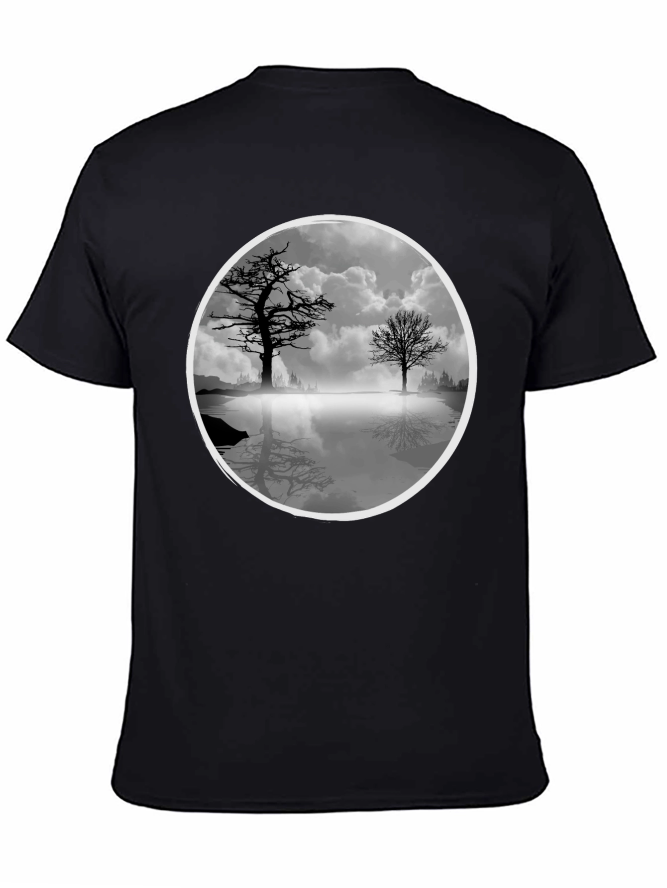 Nature Reflection Graphic T-Shirt