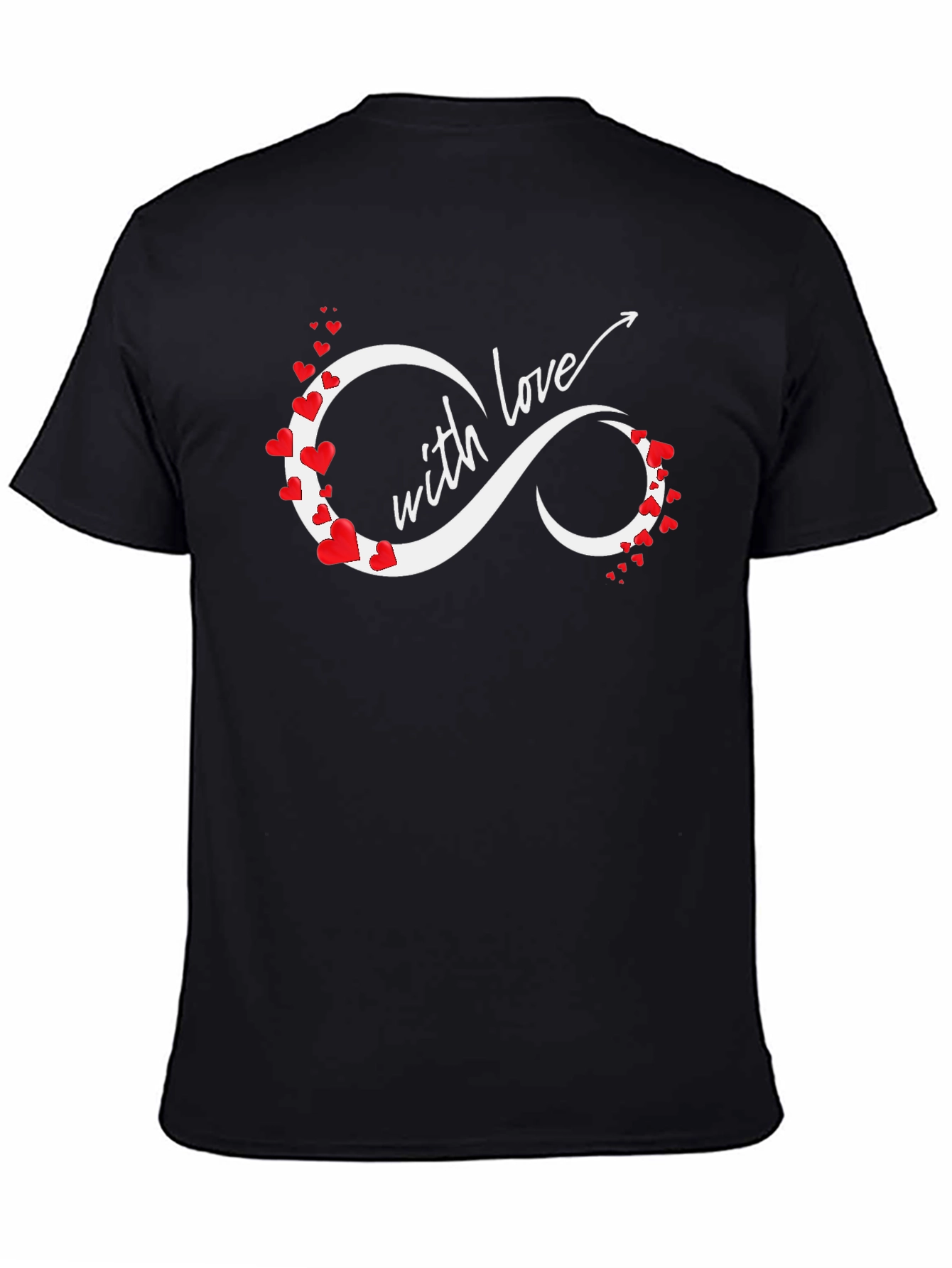 Love Infinity Heart Graphic Tee