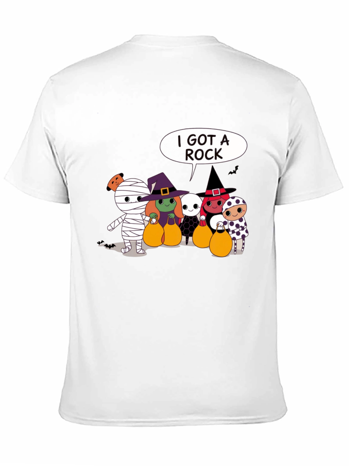 Halloween I Got A Rock T-Shirt