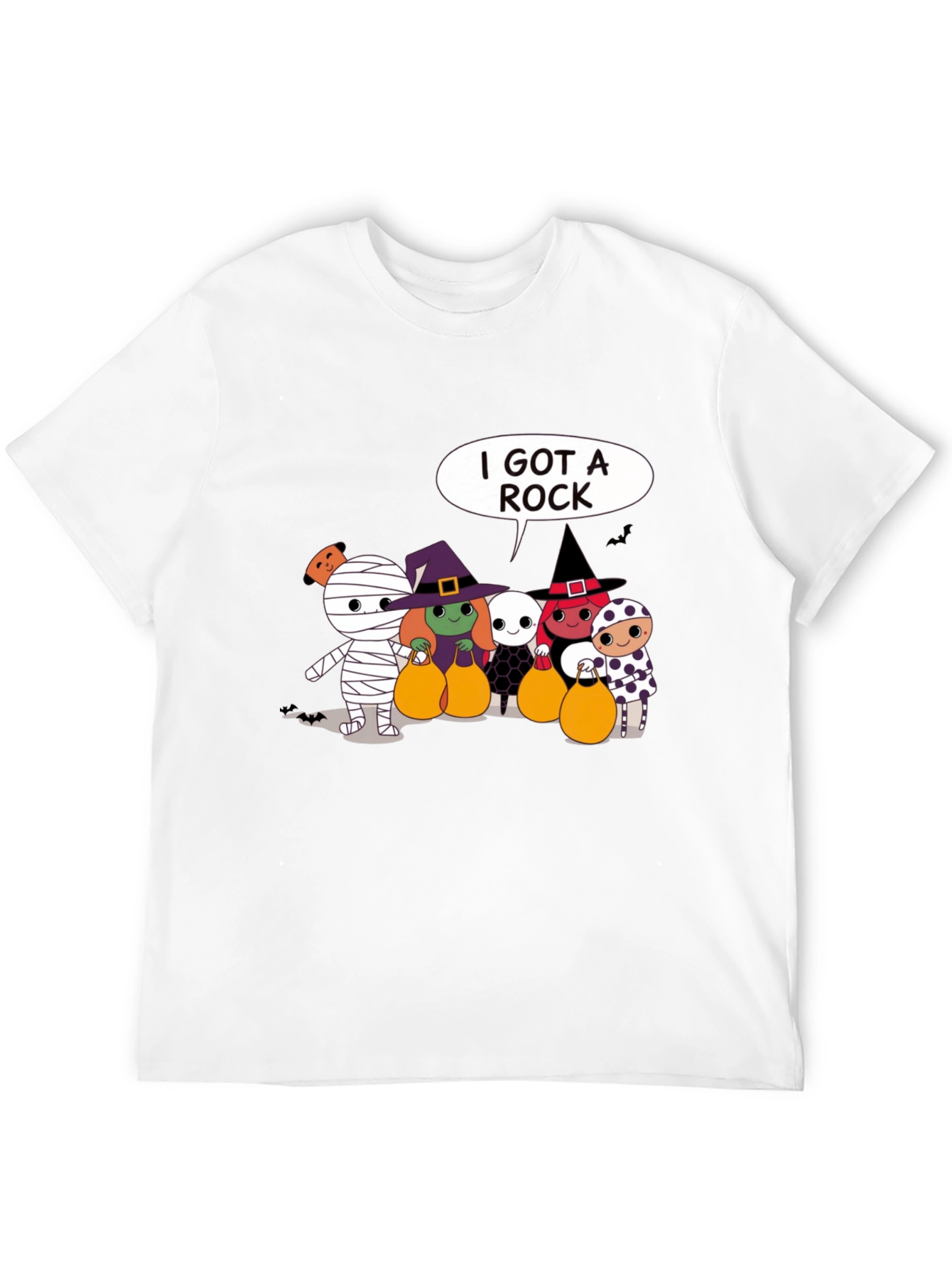 Halloween I Got A Rock T-Shirt