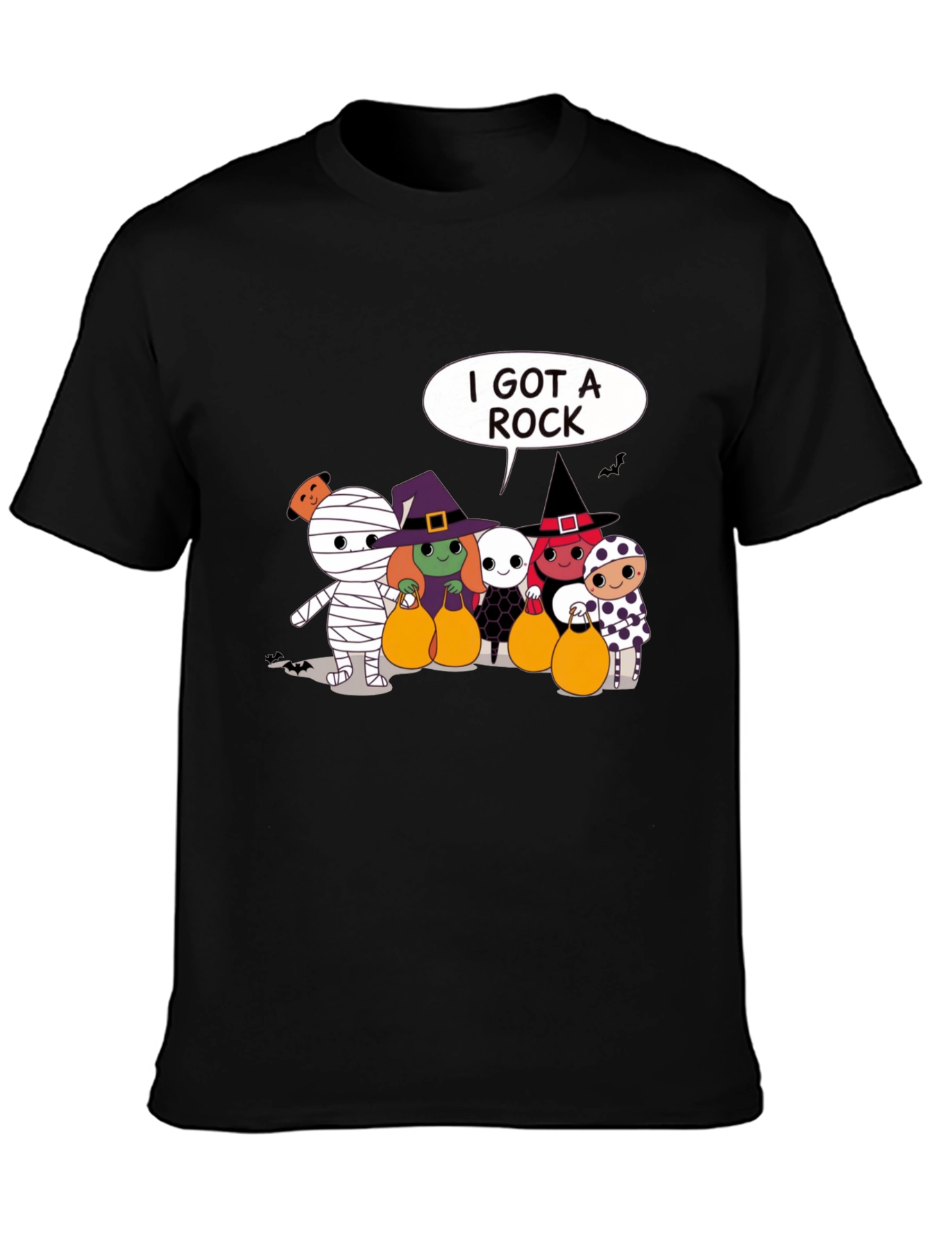 Halloween I Got A Rock T-Shirt