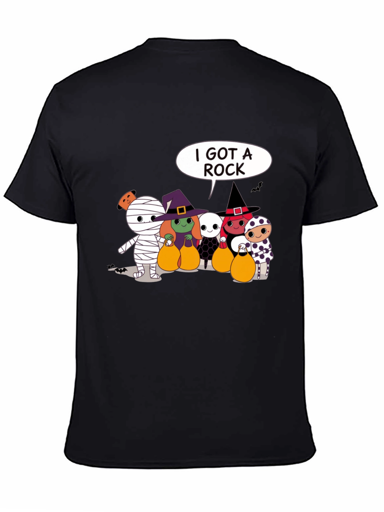 Halloween I Got A Rock T-Shirt