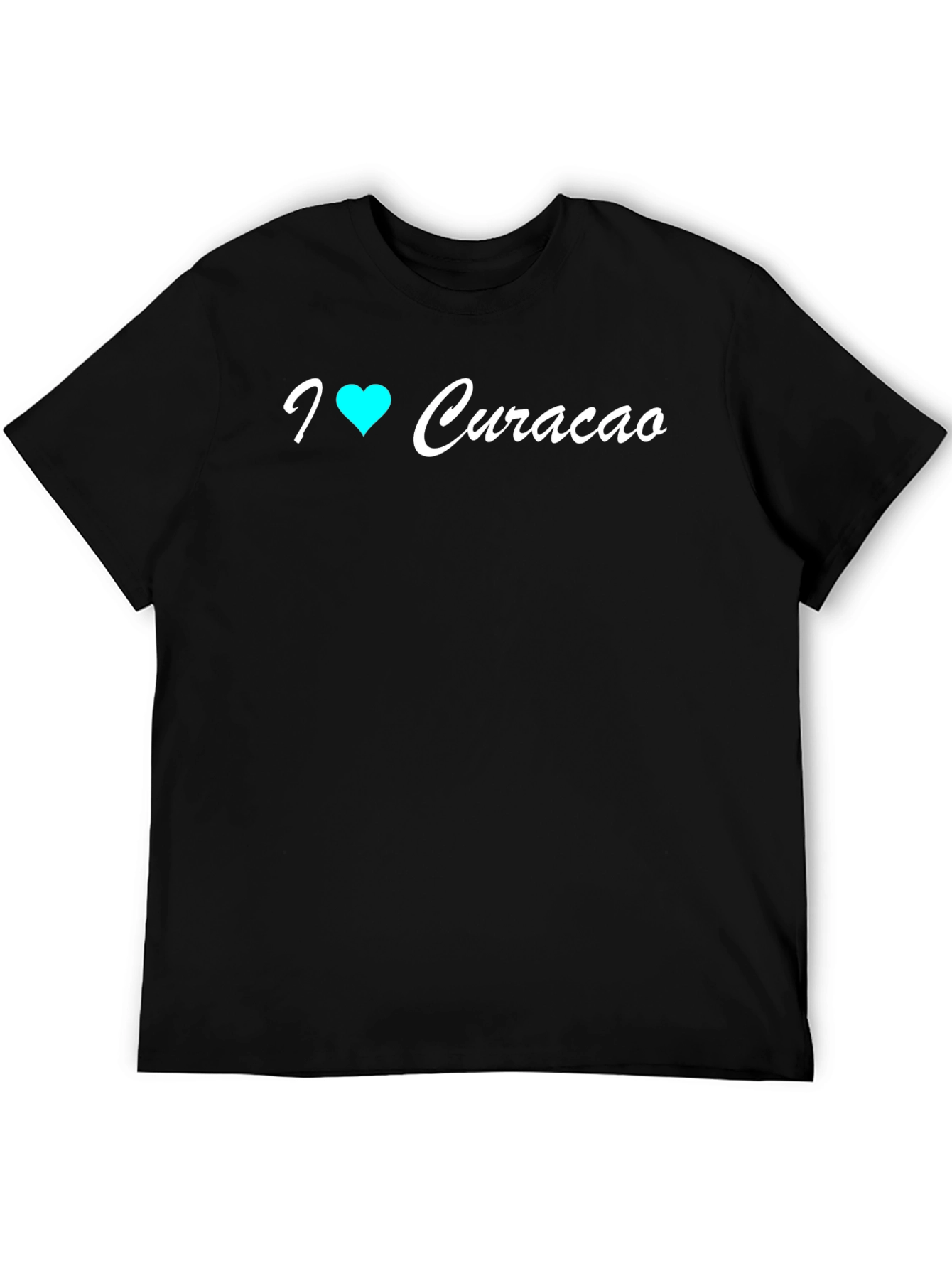 I Love Curacao T-Shirt - Stylish Graphic Tee