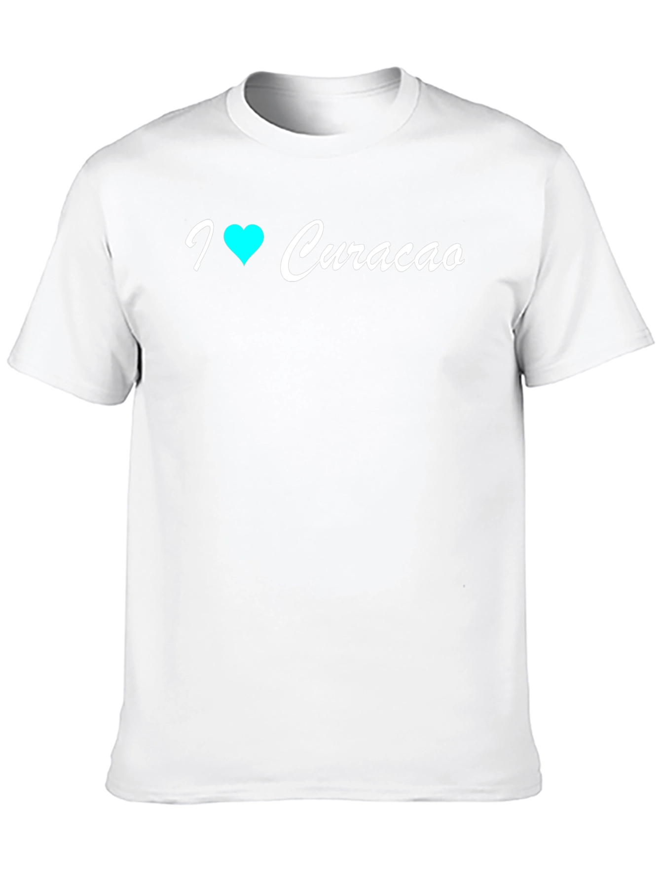 I Love Curacao T-Shirt - Stylish Graphic Tee