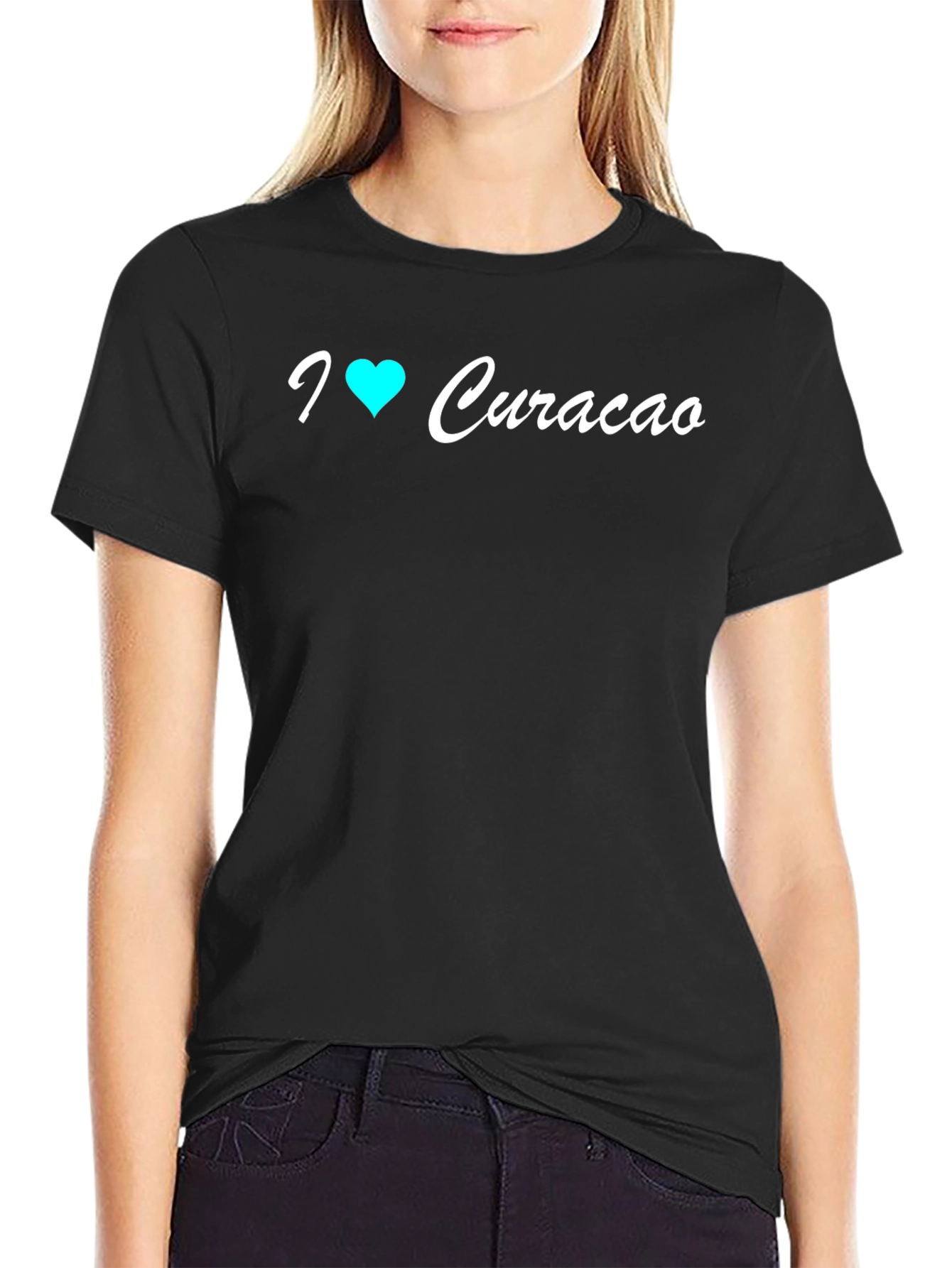 I Love Curacao T-Shirt - Stylish Graphic Tee