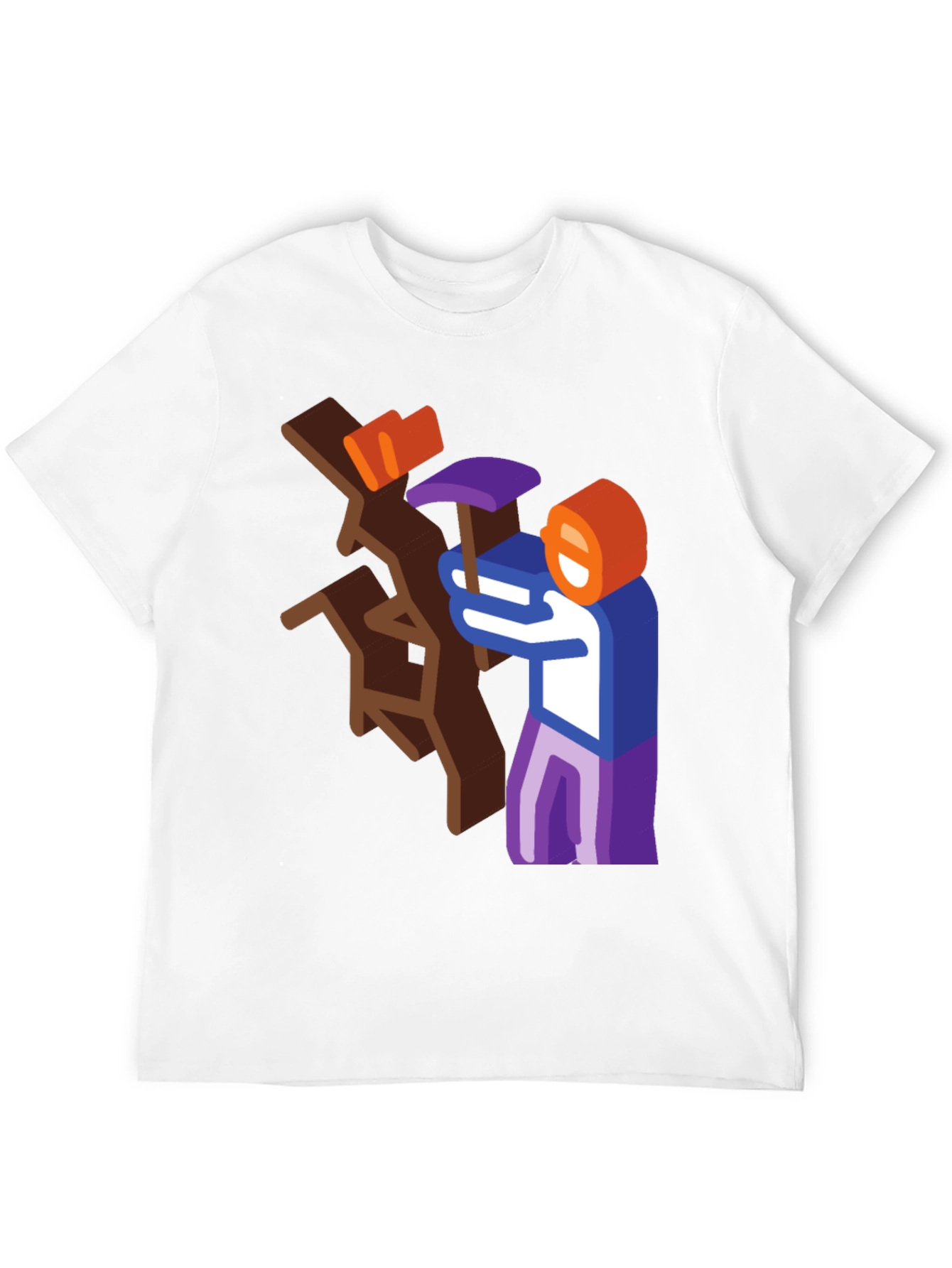 Abstract Isometric Icon T-Shirt