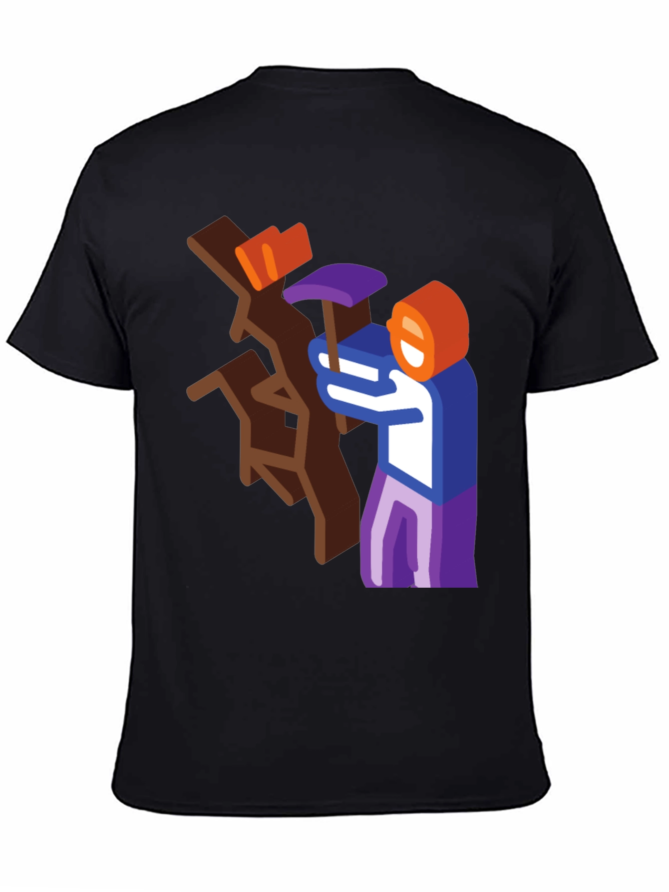 Abstract Isometric Icon T-Shirt