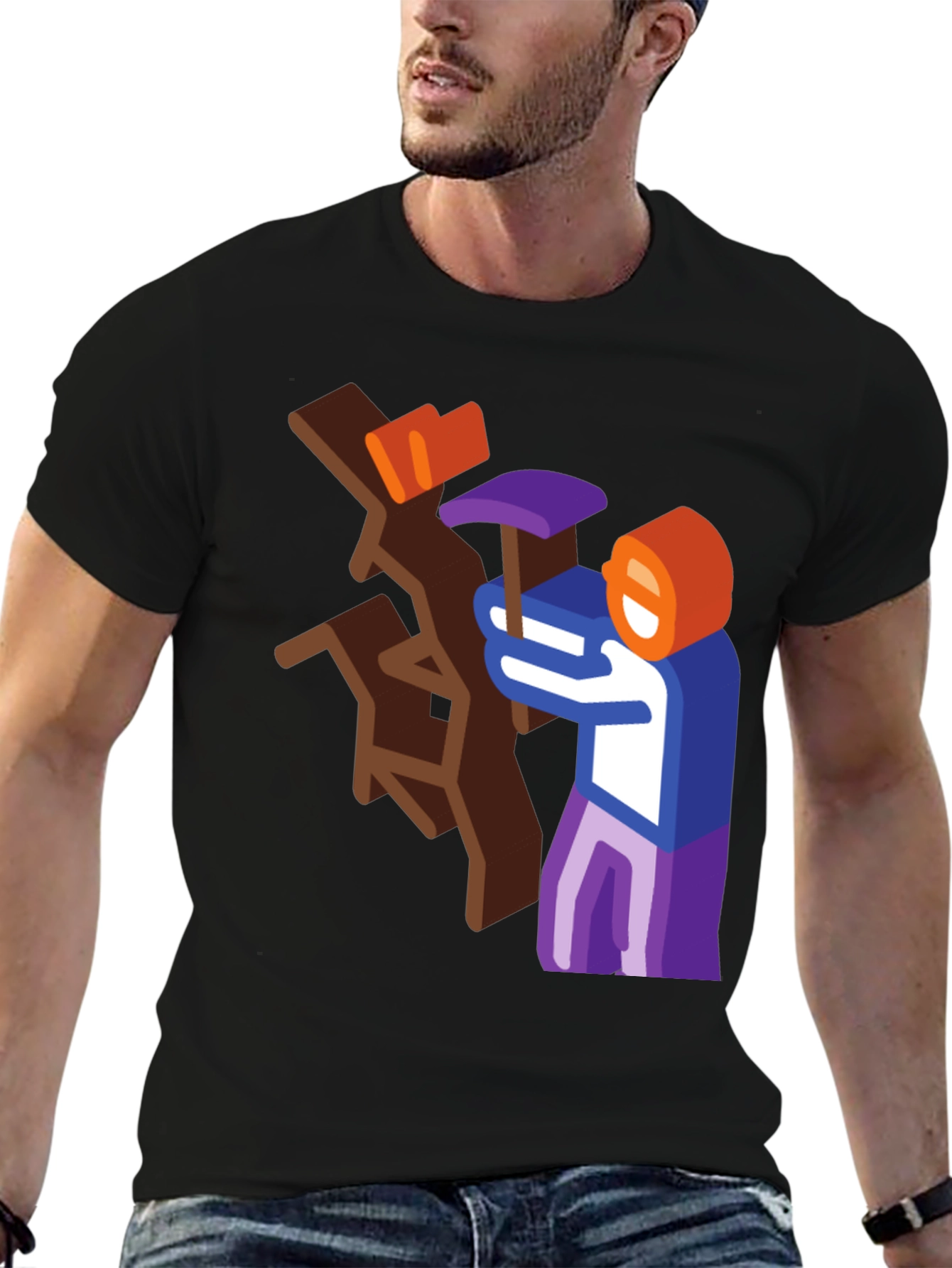 Abstract Isometric Icon T-Shirt