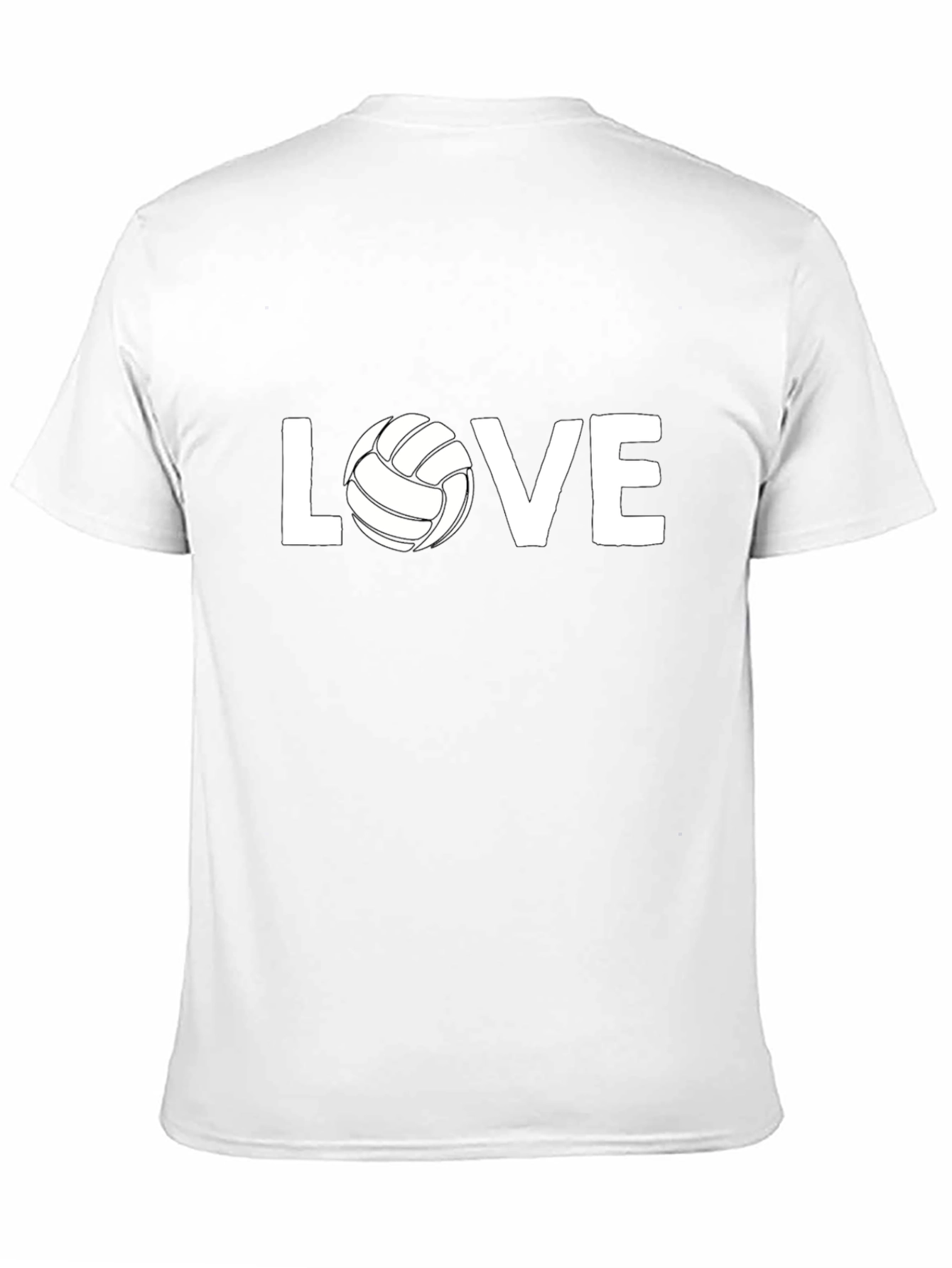 Volleyball Love Graphic T-Shirt