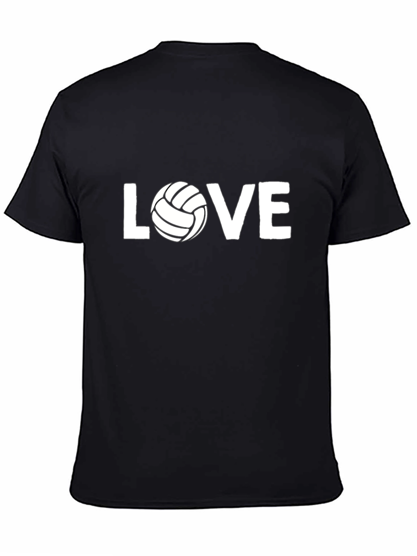 Volleyball Love Graphic T-Shirt