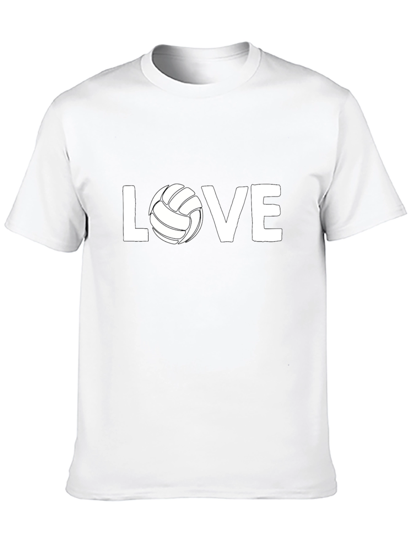 Volleyball Love Graphic T-Shirt