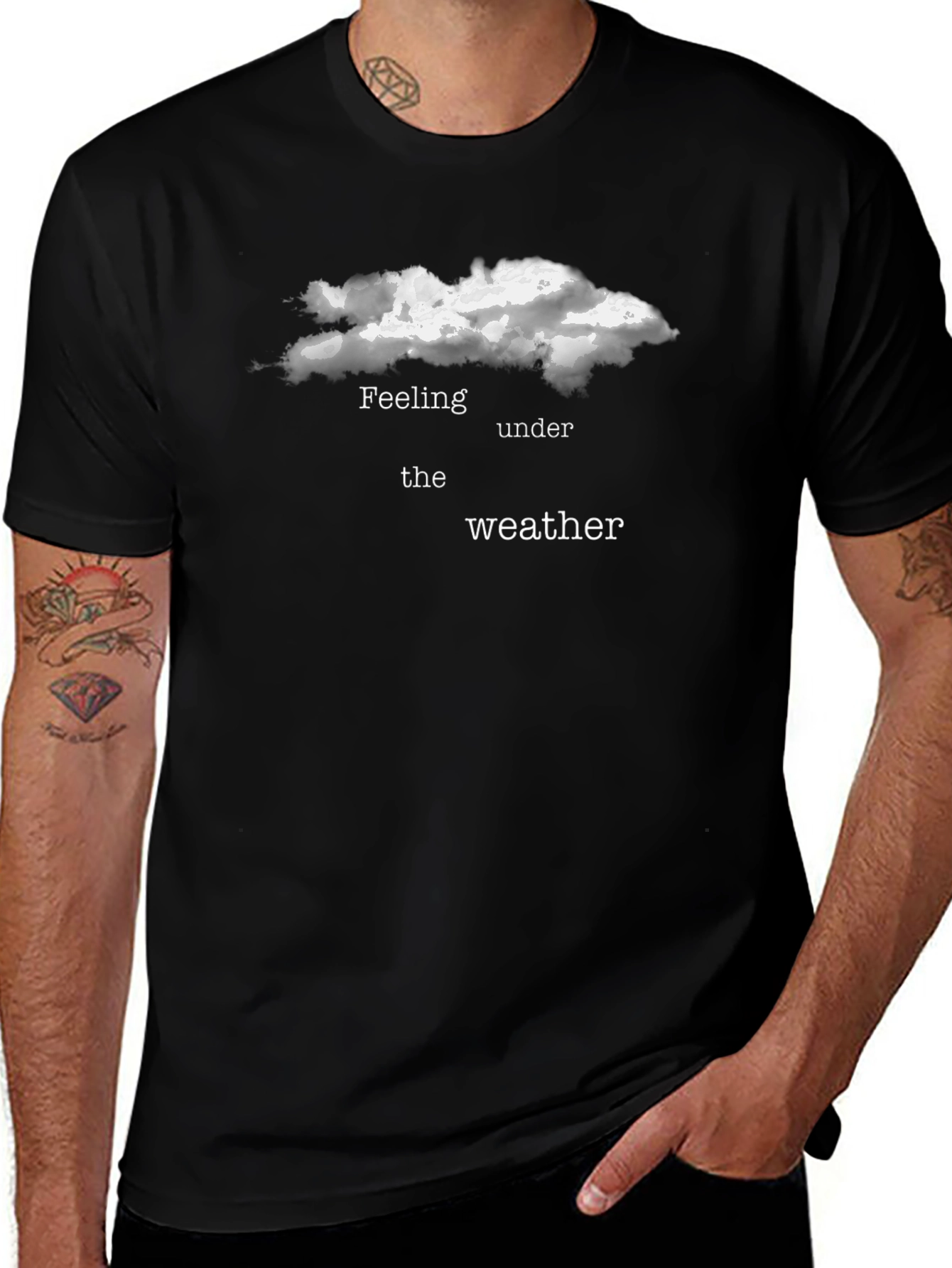 Feeling Under the Weather Graphic Tee