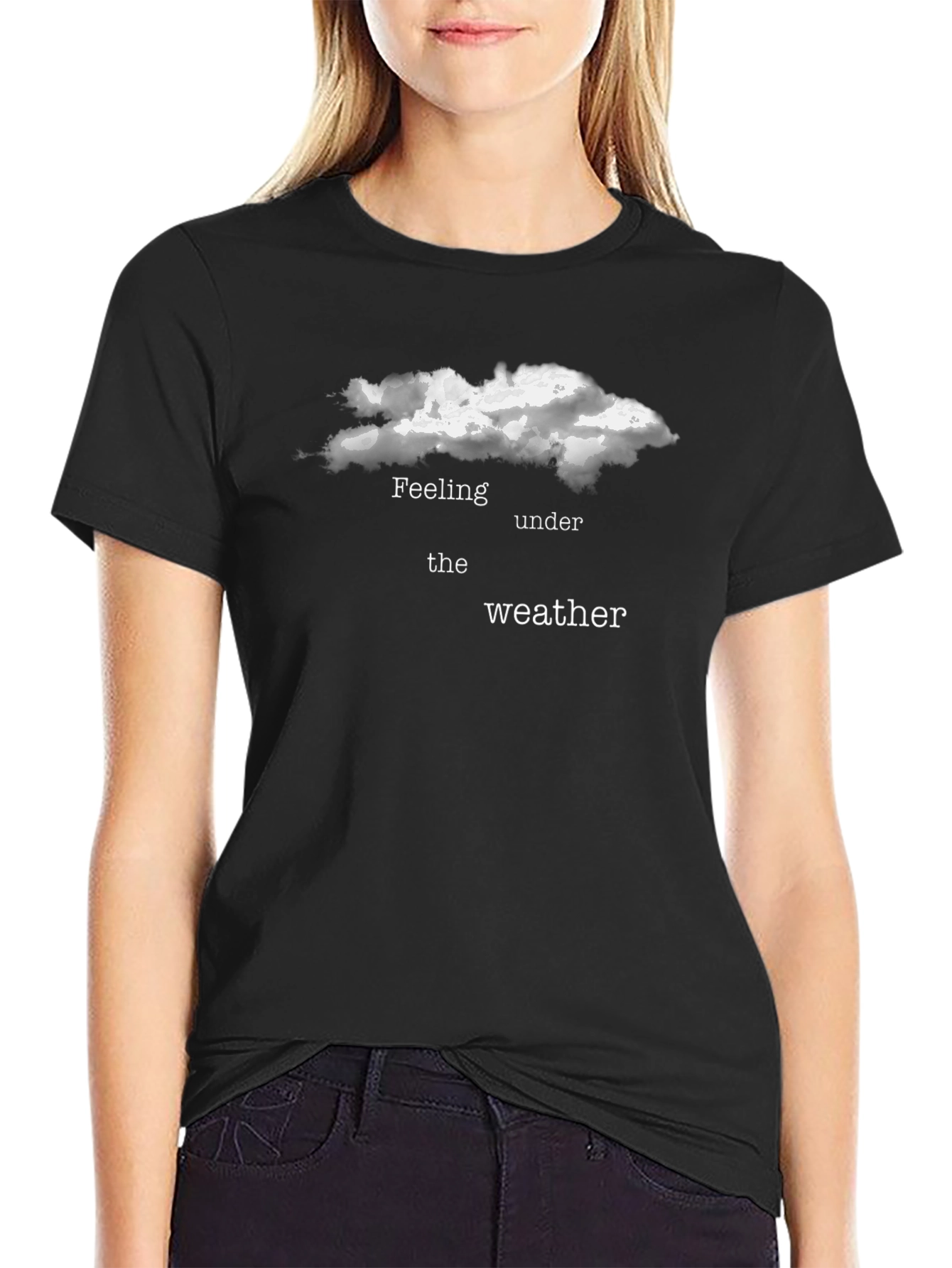 Feeling Under the Weather Graphic Tee