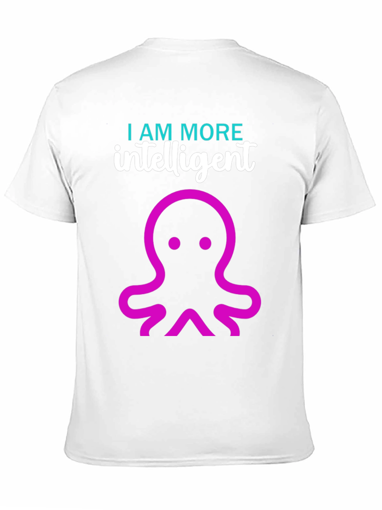 Intelligent Octopus Graphic T-Shirt