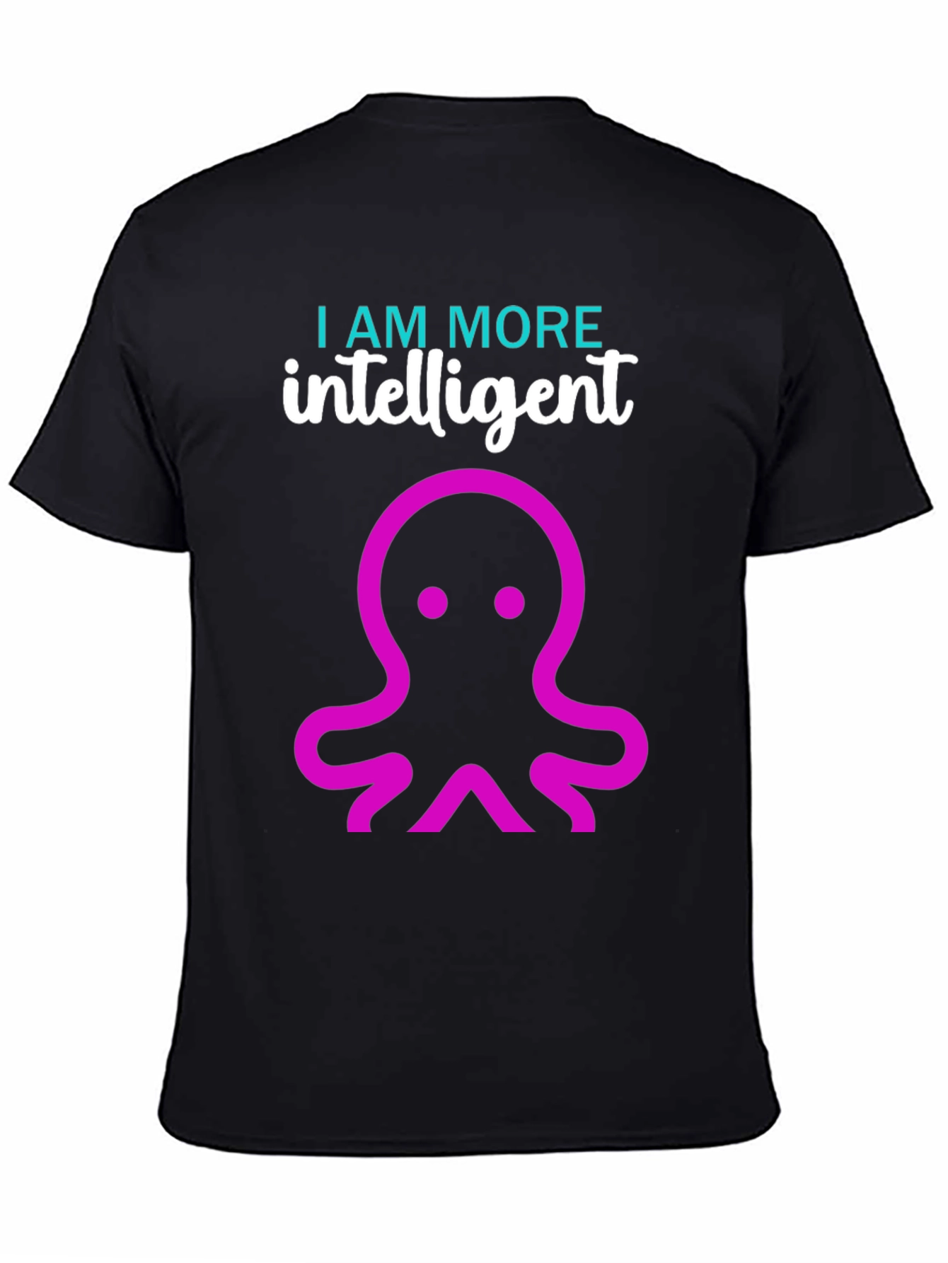 Intelligent Octopus Graphic T-Shirt