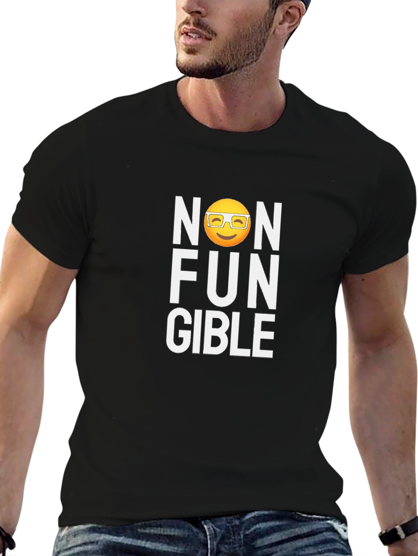 Non Fungible Emoji Graphic Tee